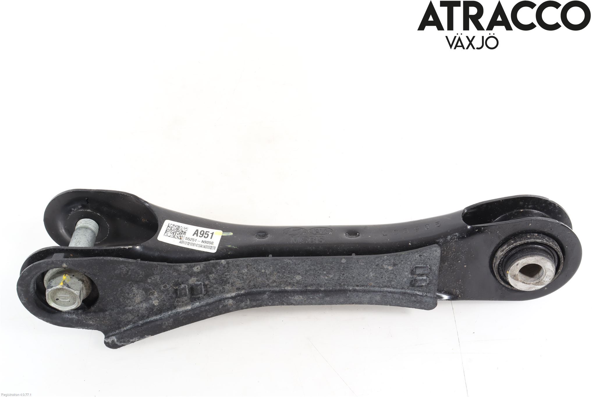 Hyundai TUCSON 05- Bärarm Bak Höger