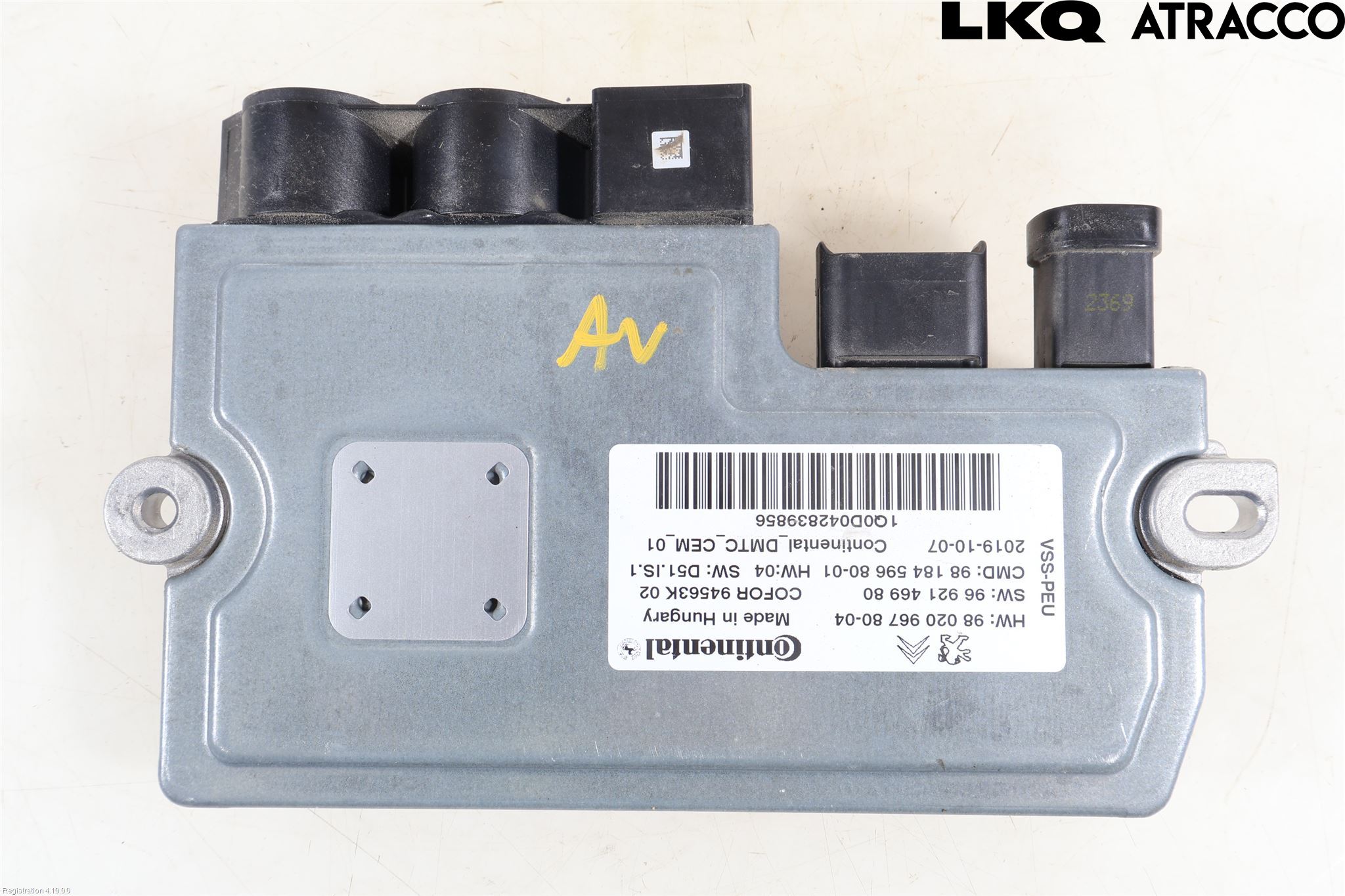 Toyota PROACE II 16- Converter