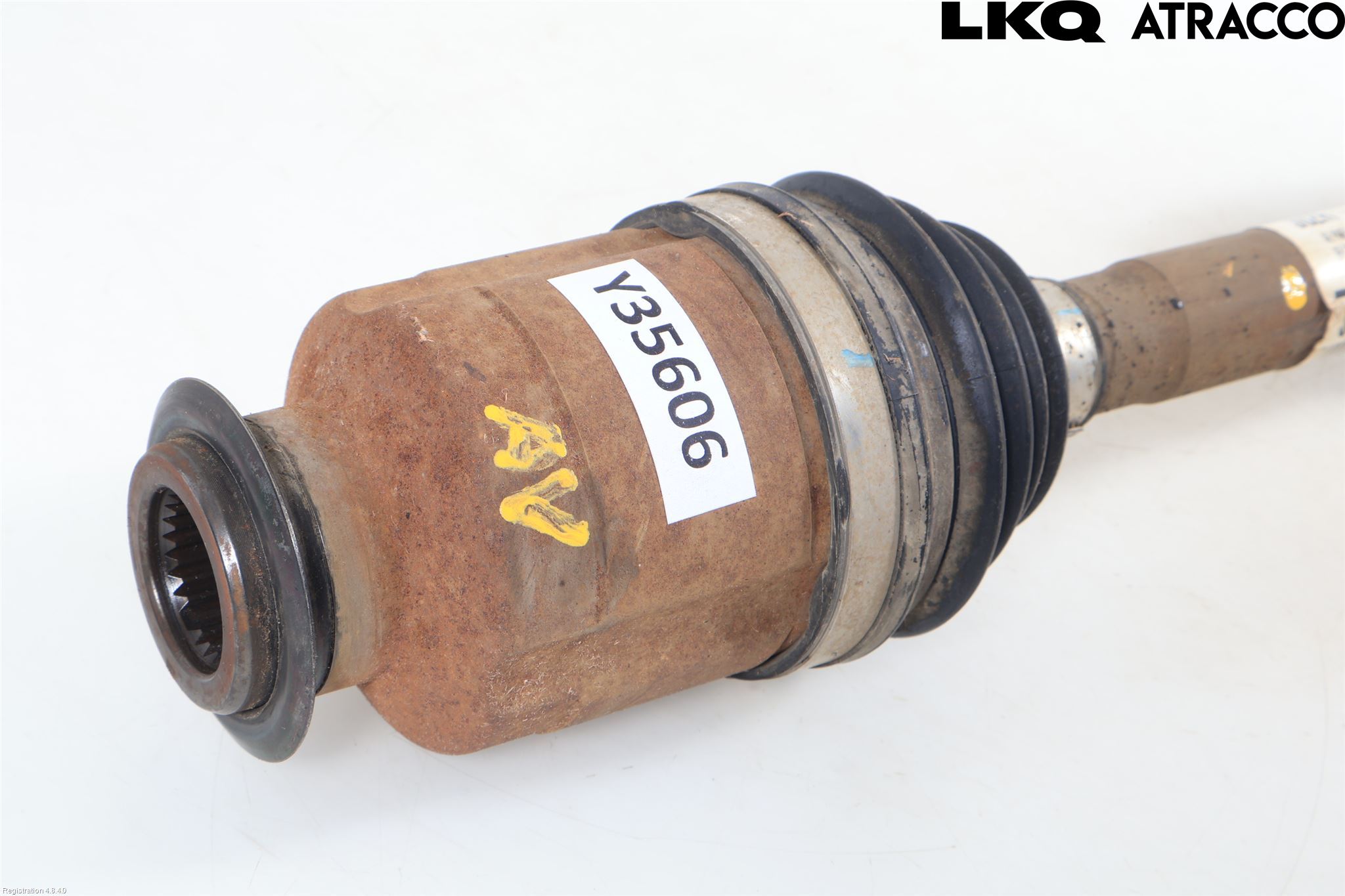 Hyundai IONIQ AE 17-22 Drivaxel Fram Höger