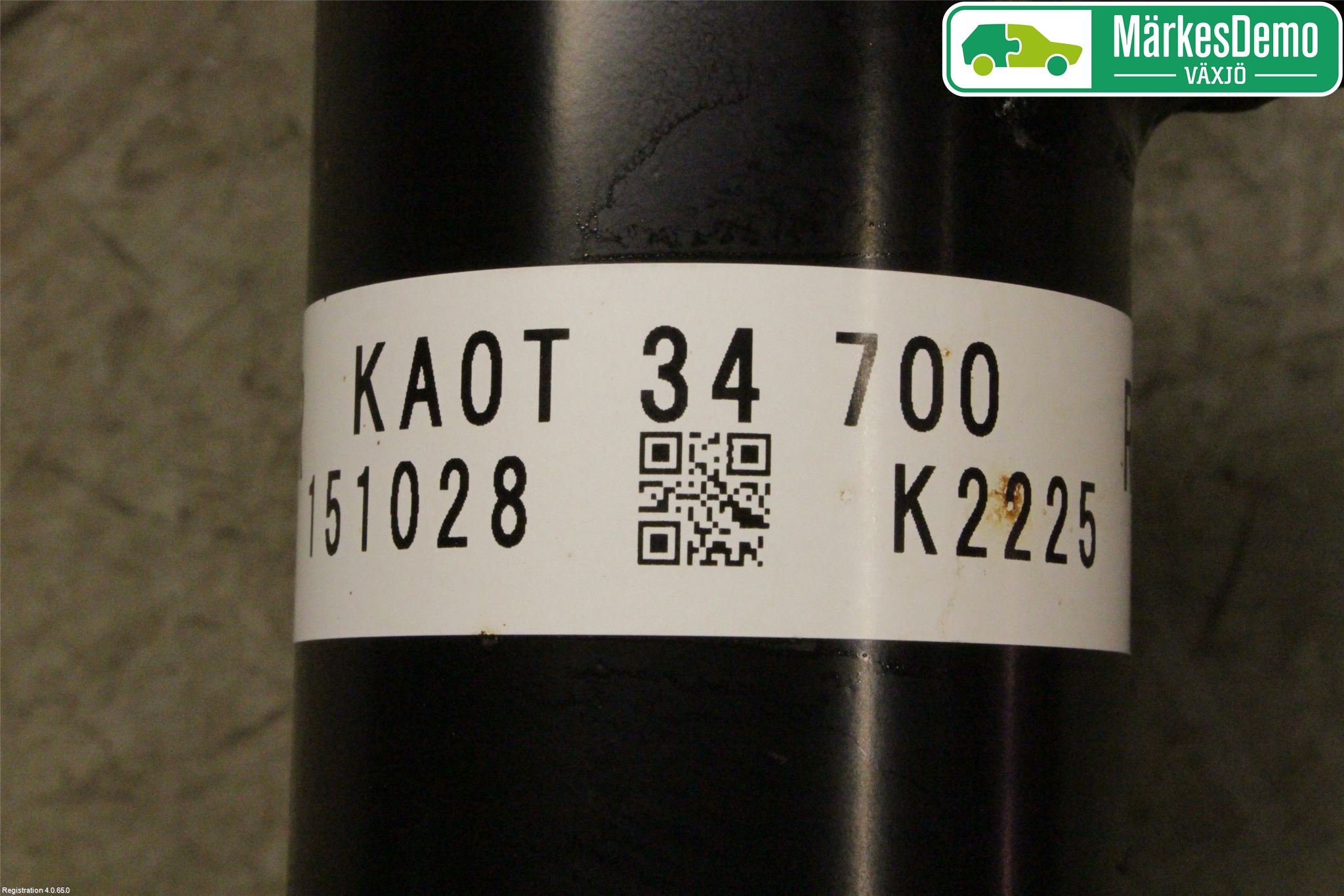 Mazda CX-5 12-17 Fjäderben Fram Höger