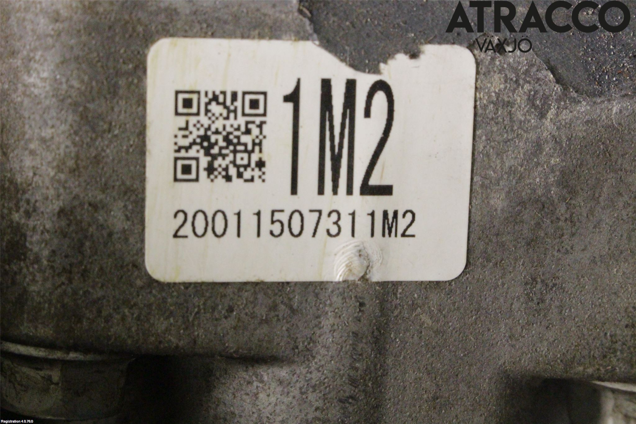 Suzuki VITARA 15- Bakväxel-Diff