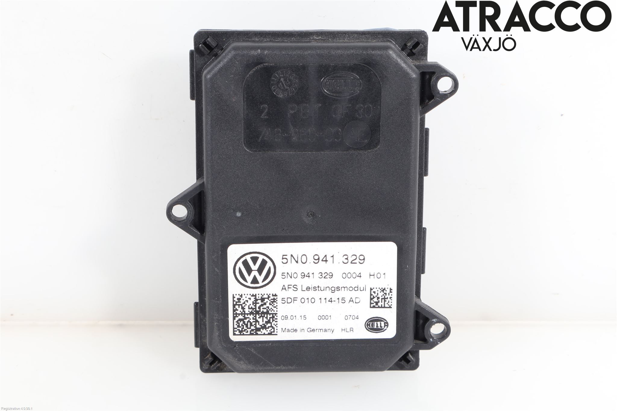 Volkswagen VW TIGUAN 07-16 Styrenhet Strålkastare