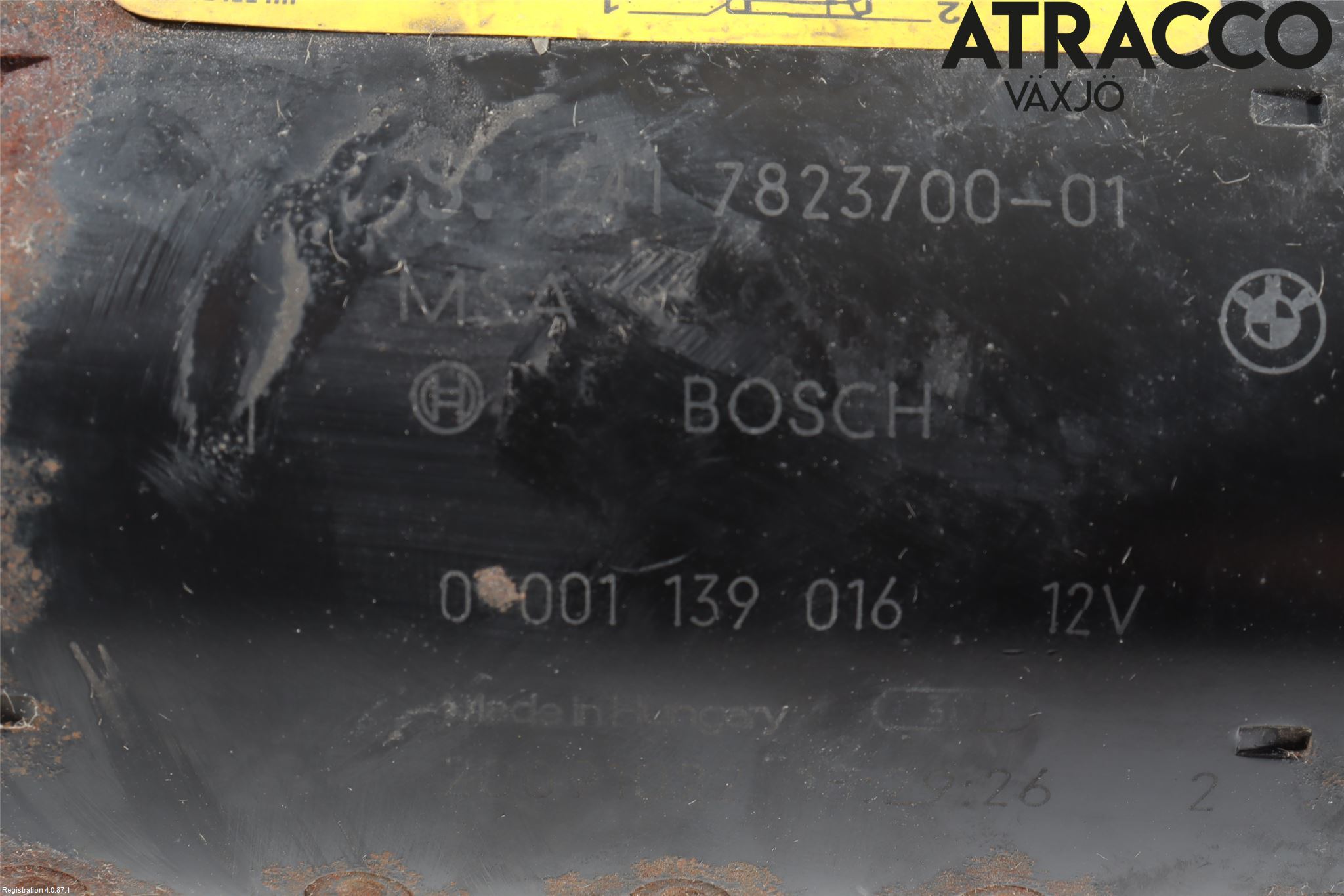 BMW 1 E87/81 5D/3D 03-11 Startmotor Diesel