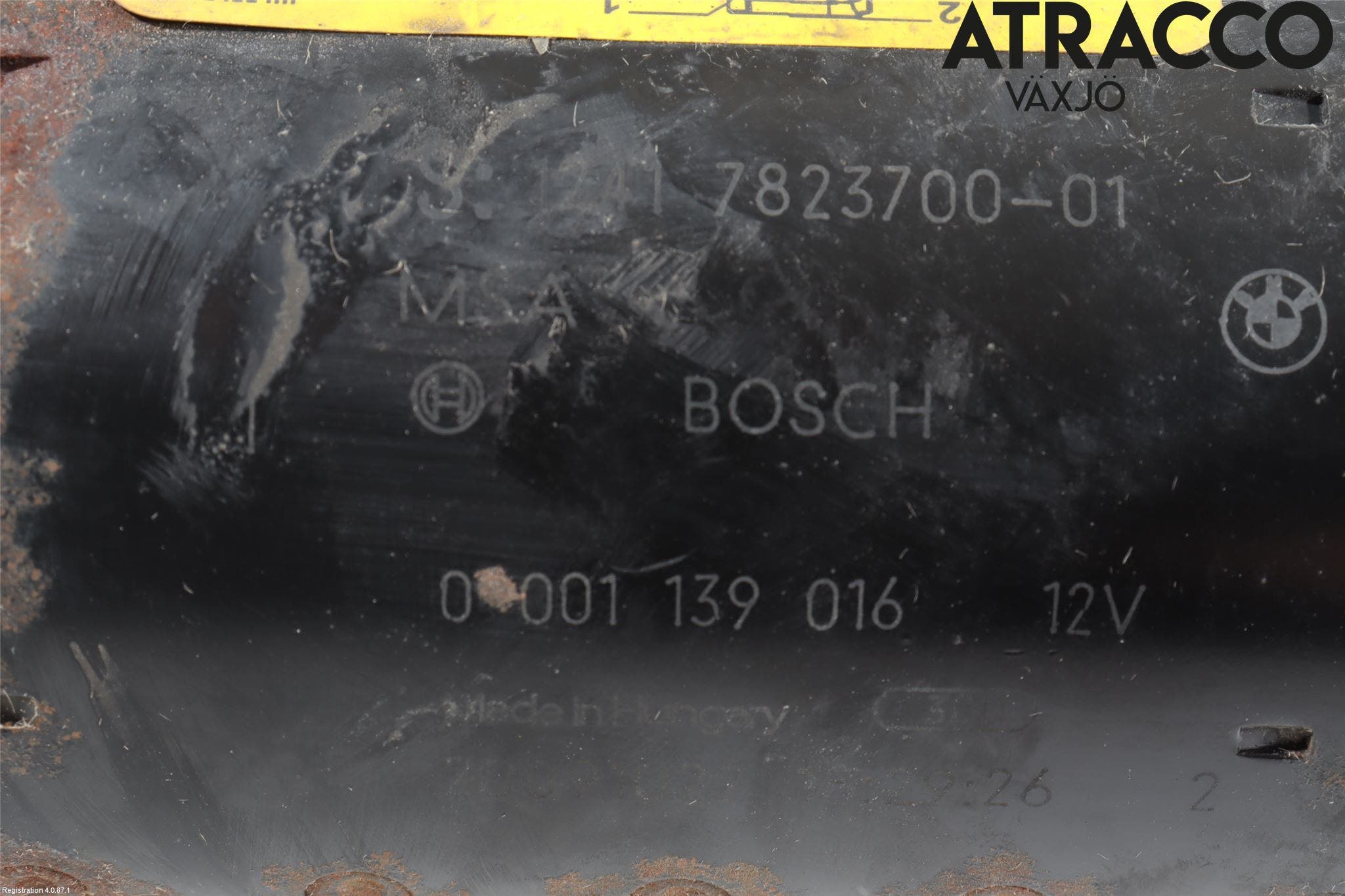 BMW 1 E87/81 5D/3D 03-11 Startmotor Diesel