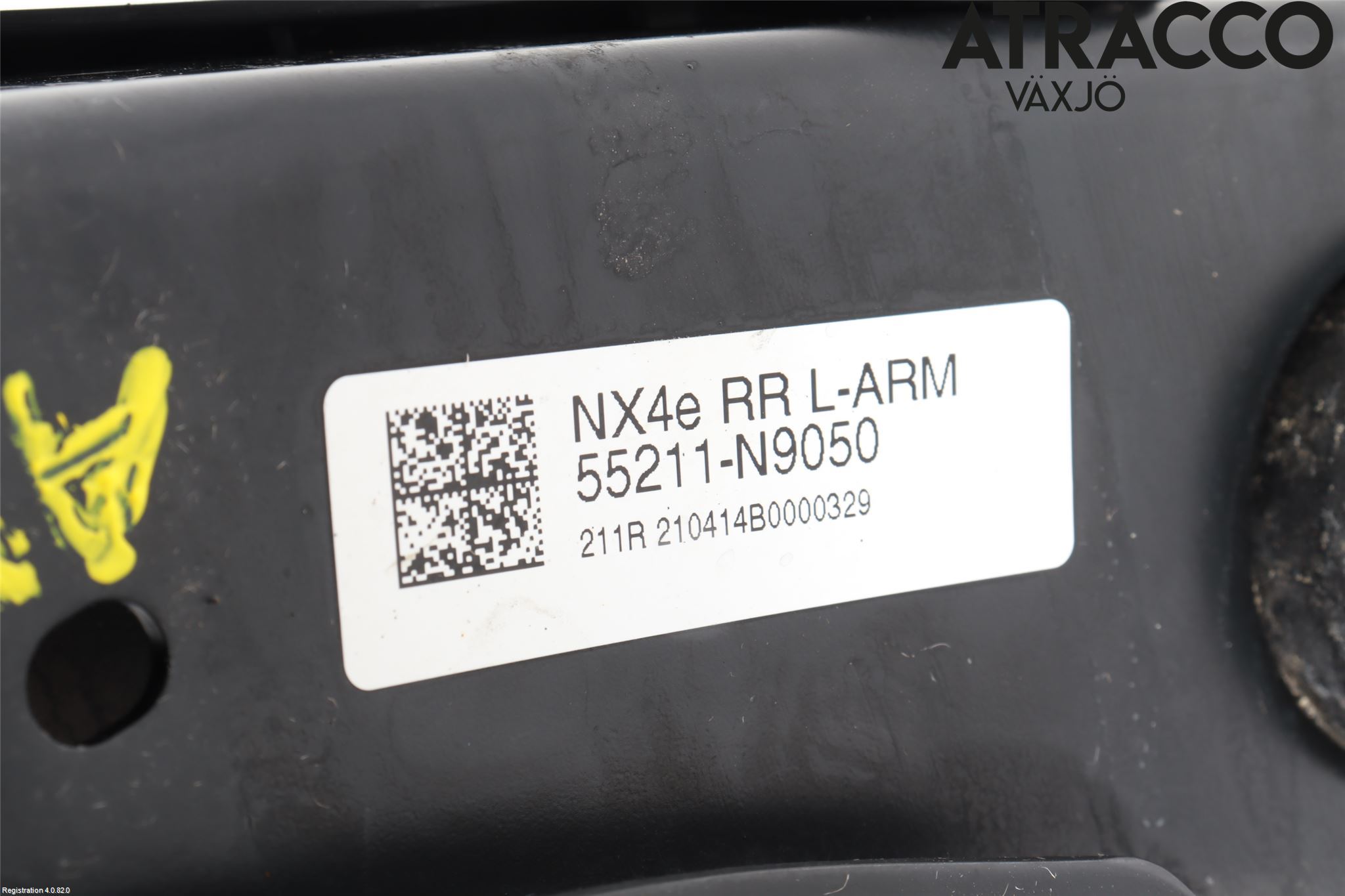 Hyundai TUCSON 05- Bärarm Bak Höger