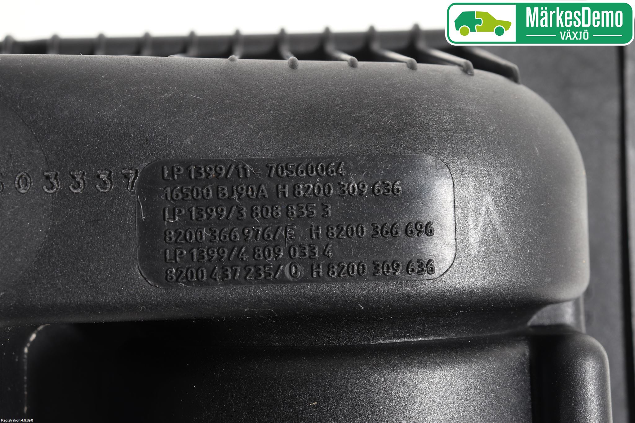 Nissan NV200/NV200 COMBI Luftrenare