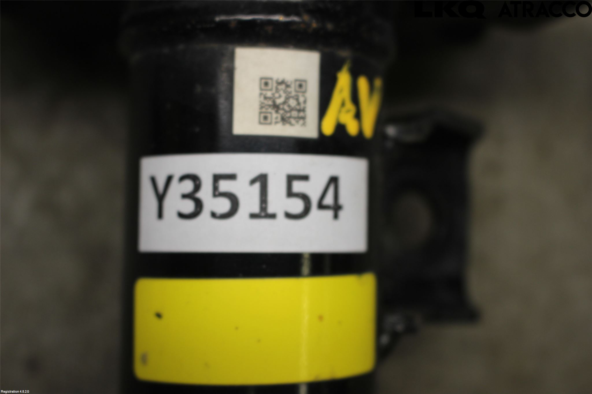 Mazda 2 KB Hybrid 22- Fjäderben Fram Höger