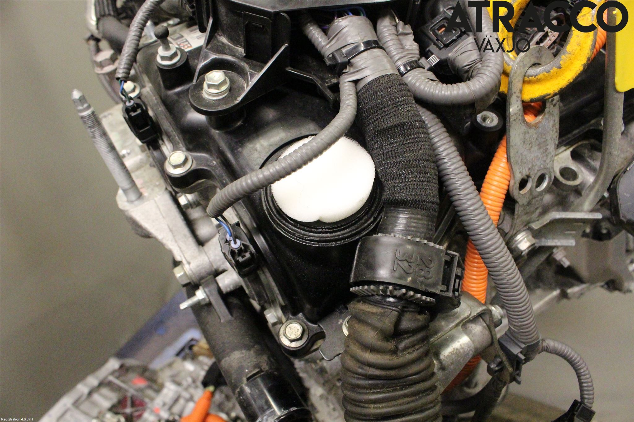 Lexus RX AL20 16-22 Motor Bensin