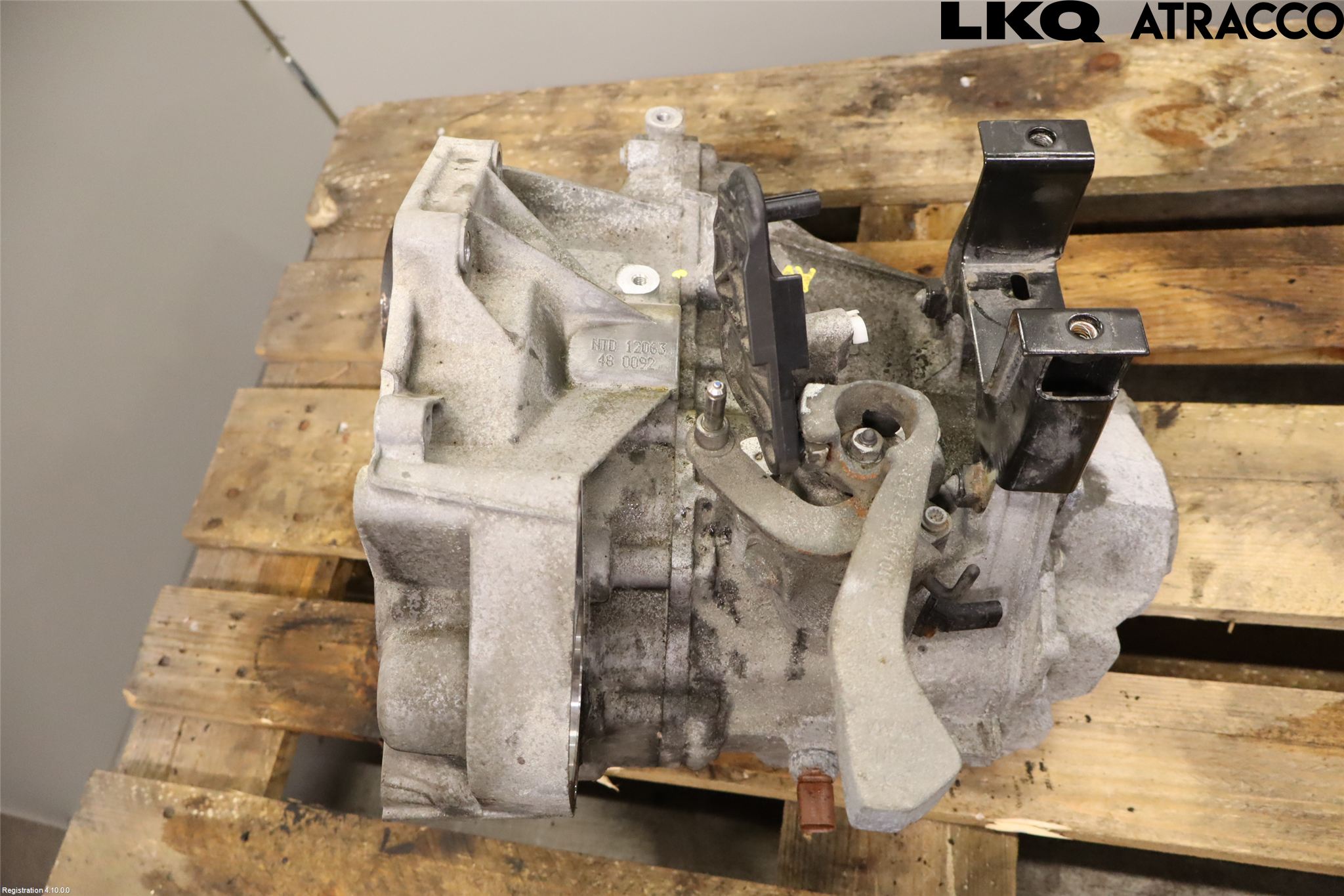 Skoda RAPID Växellåda Man 6 Vxl