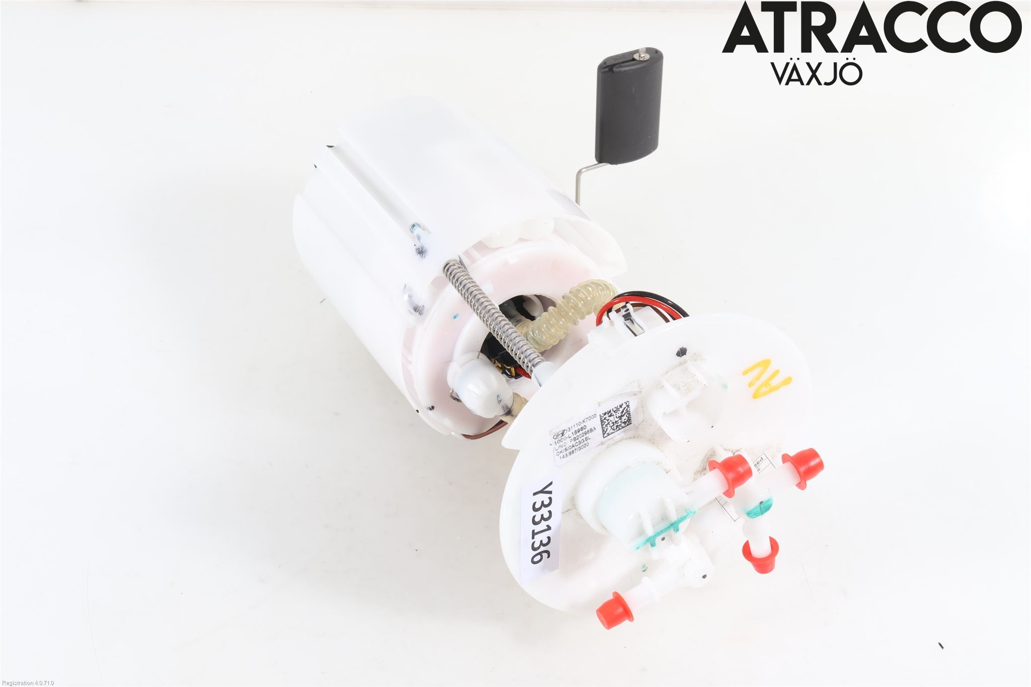 Hyundai i10 LA 20- Bränslepump El