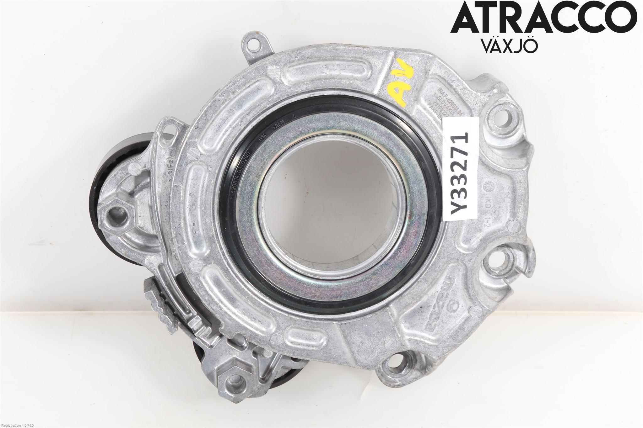 Mazda CX-30 20- Remspännare