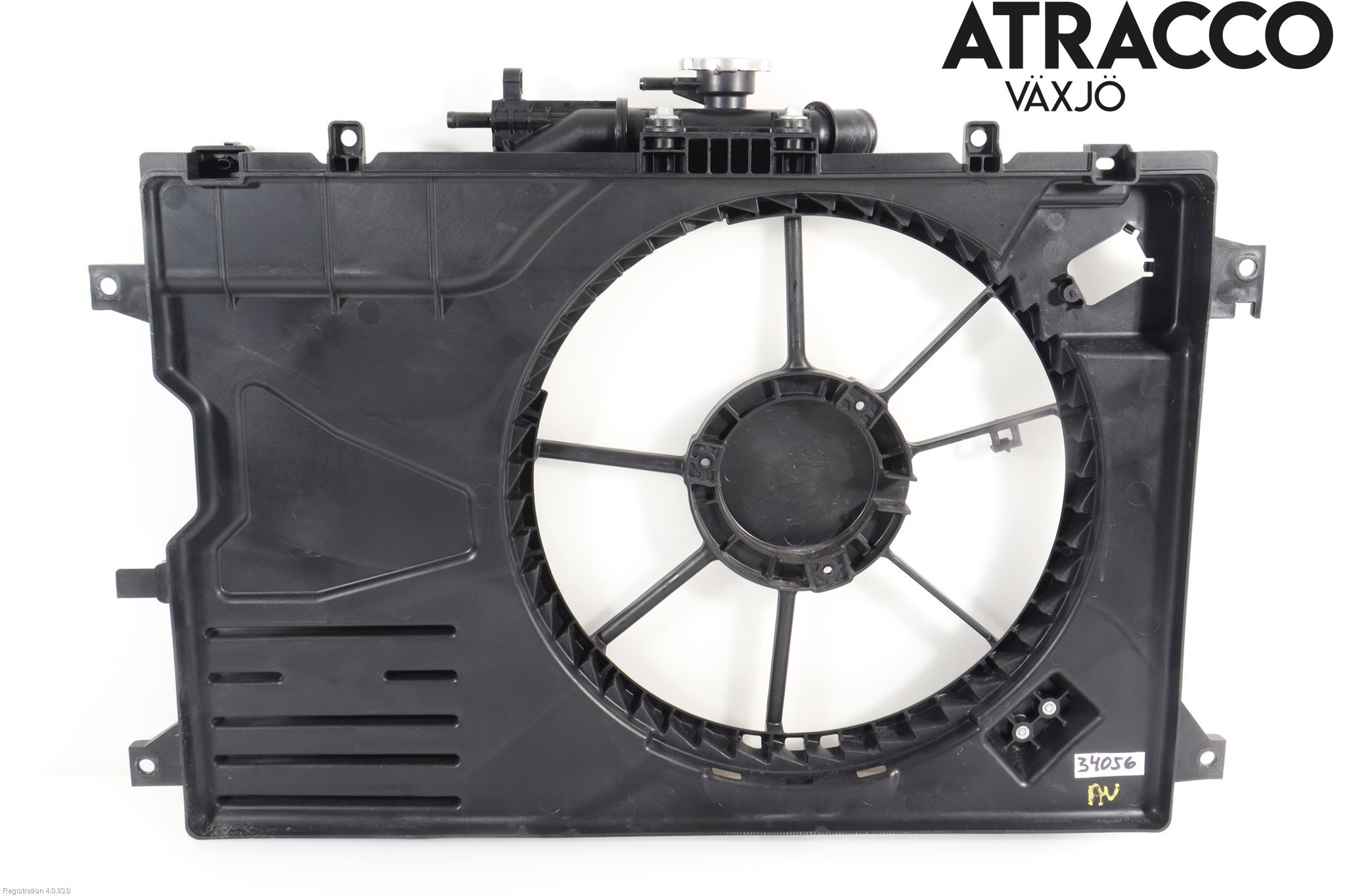 Mazda CX-30 20- Kylfläktkåpa