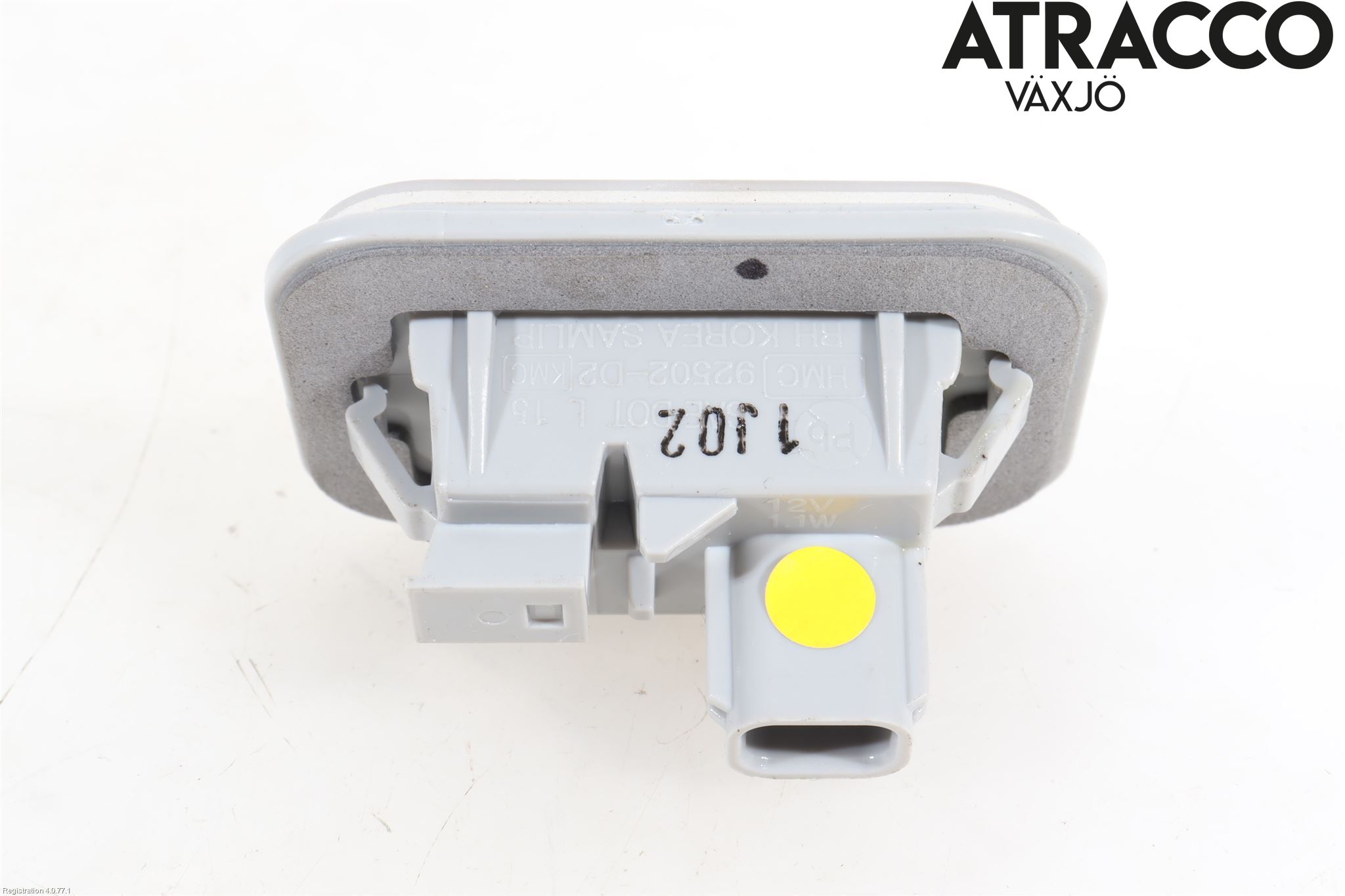 Hyundai IONIQ 5 NE 22- Skylt Belysning