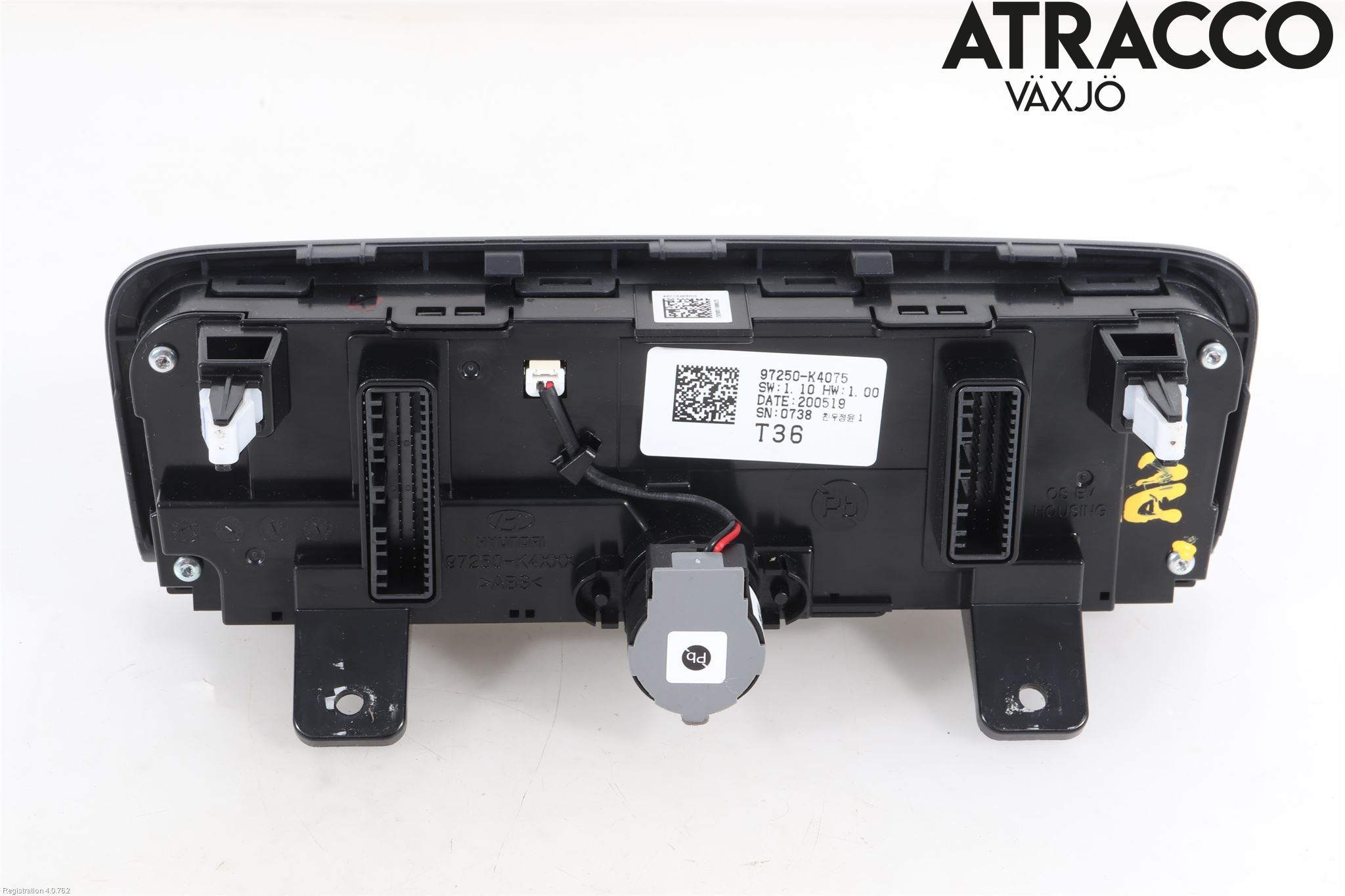 Hyundai KONA/ELECTRIC OS 18-23 Ac Styrenhet Ac Manöveren