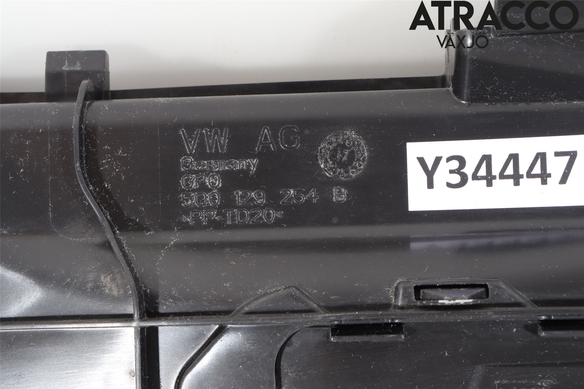 Volkswagen VW GOLF / E-GOLF VII 13-20 Förg-Bälg-Rör Mot Luftr