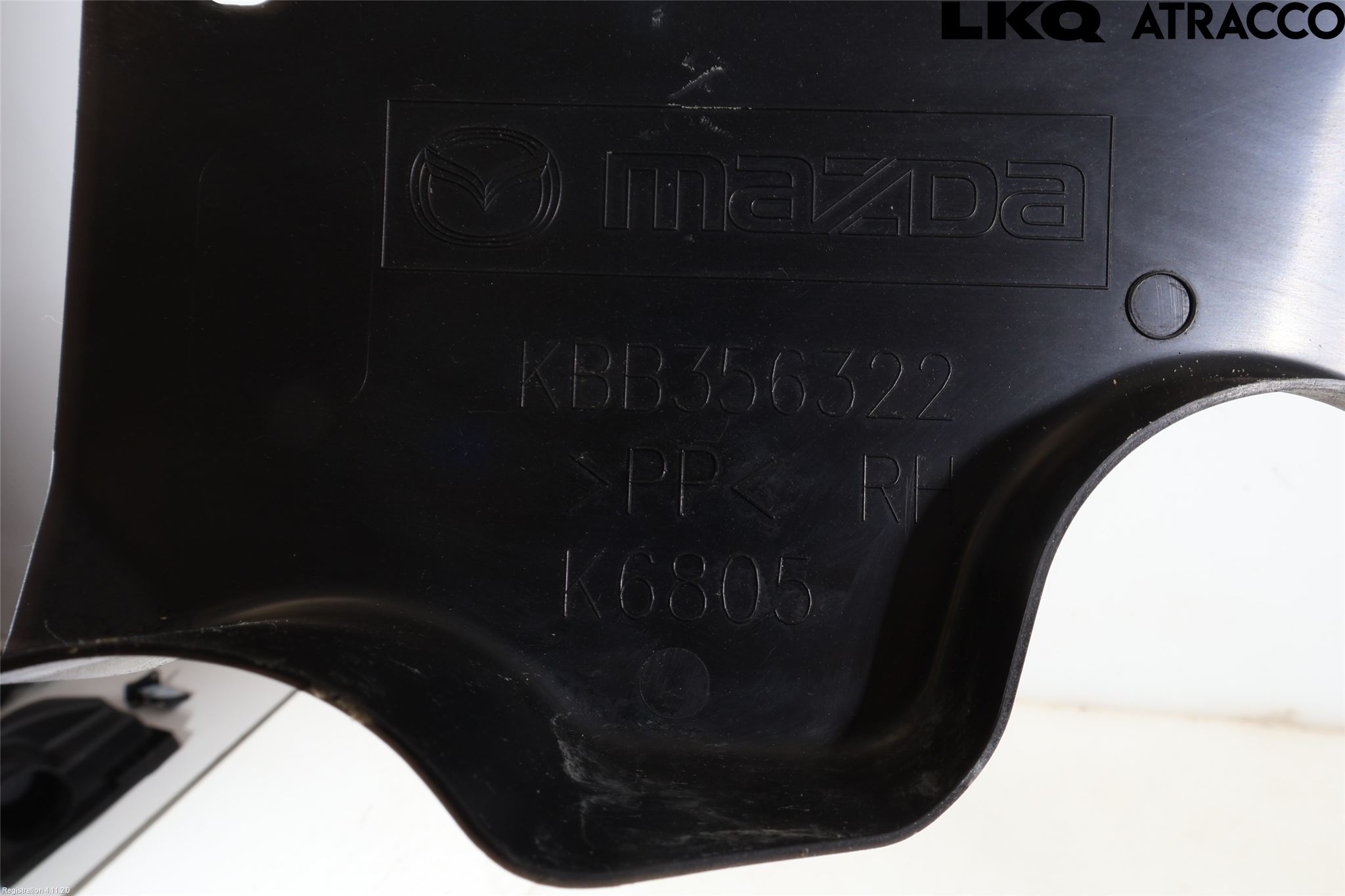 Mazda CX-60 22- Deflektor Plåt-Plast Kylning