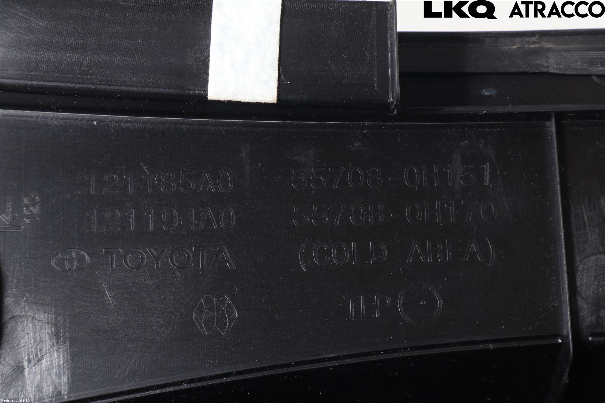 Toyota AYGO X AB70 22- Torpedplåt-Torpedplast