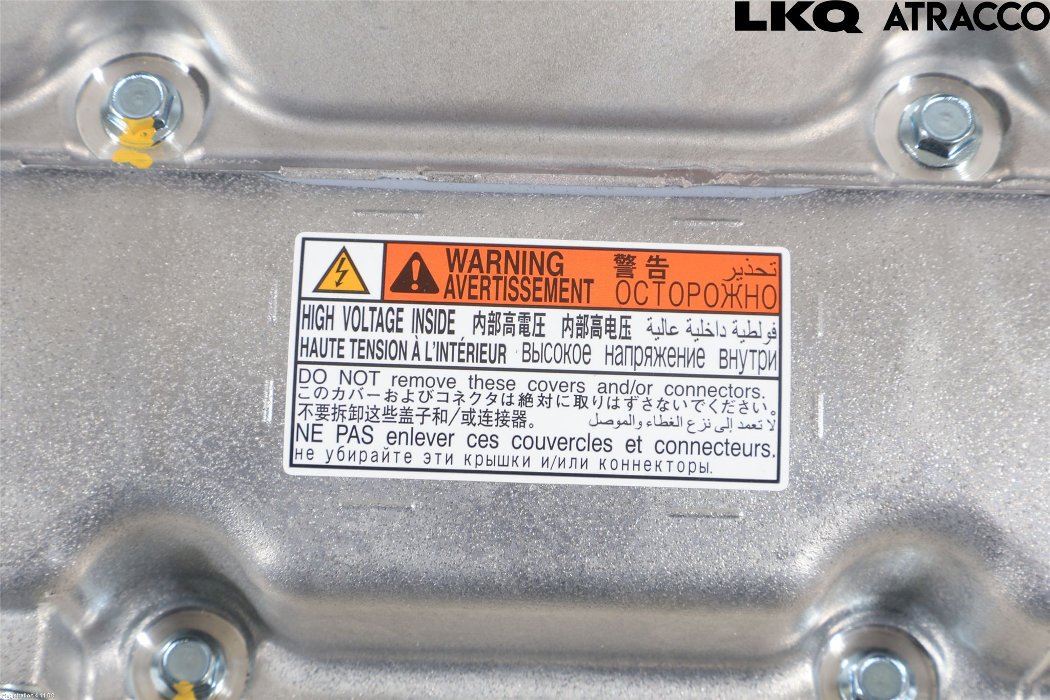 Lexus NX 340h/450h+ 21- Batteriladdare Högspänning