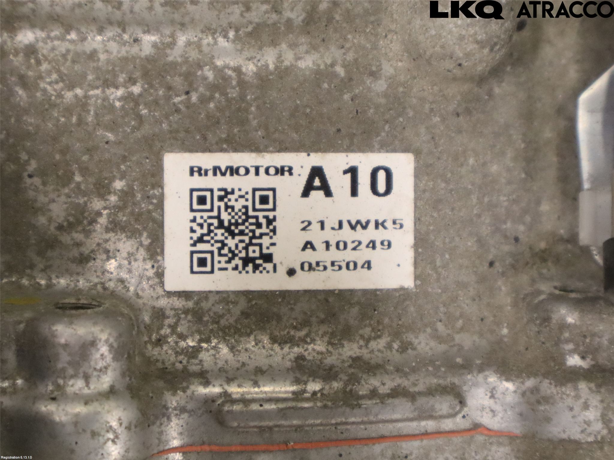 Lexus NX 300h 15-21 Motor Elektrisk Bak