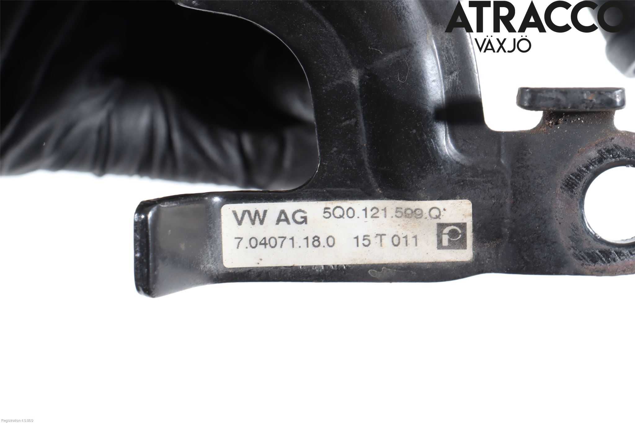 Audi A3/S3 8V 13-20 Värme Cirkulationspump