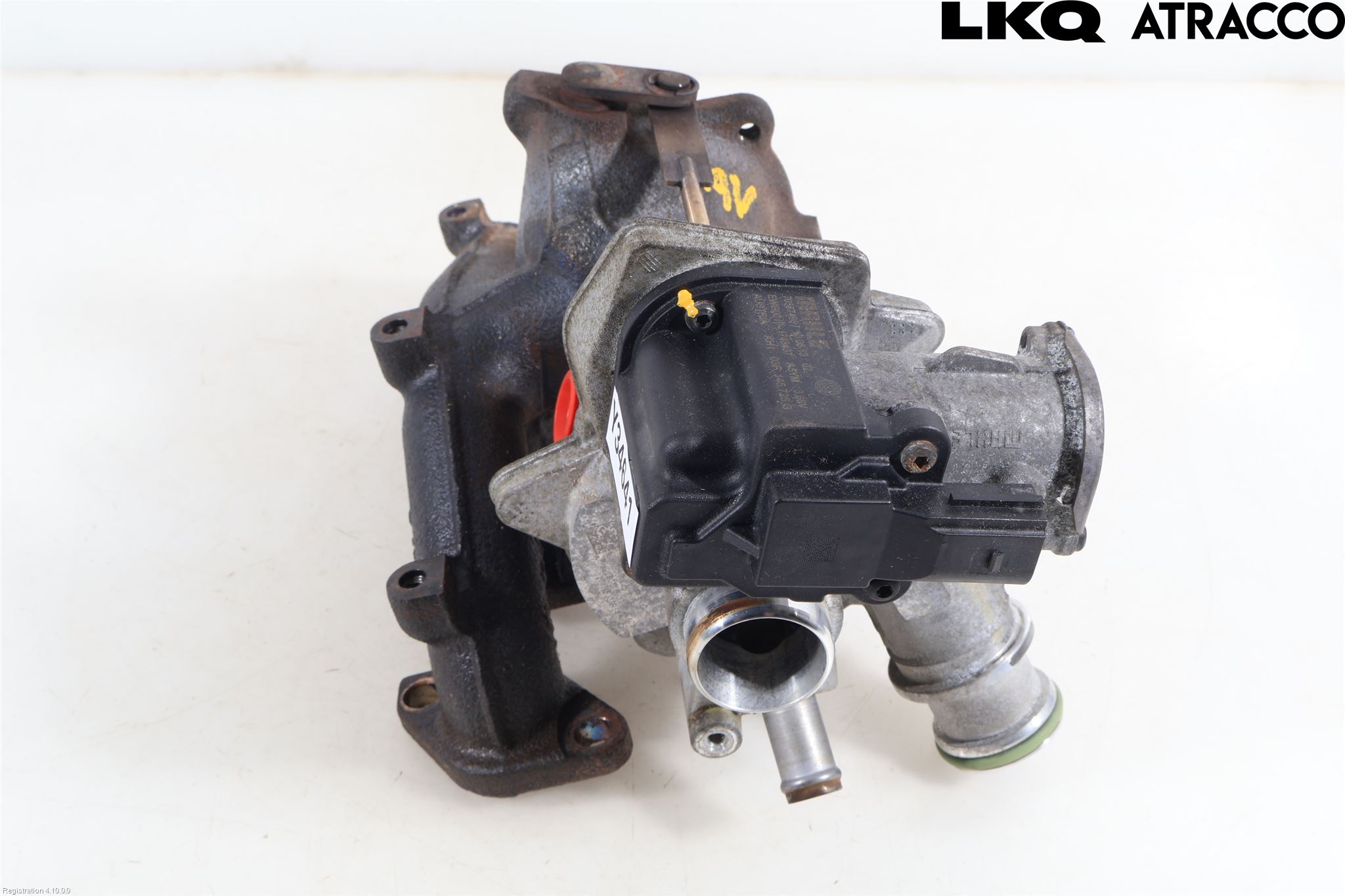 Skoda RAPID Turboaggregat