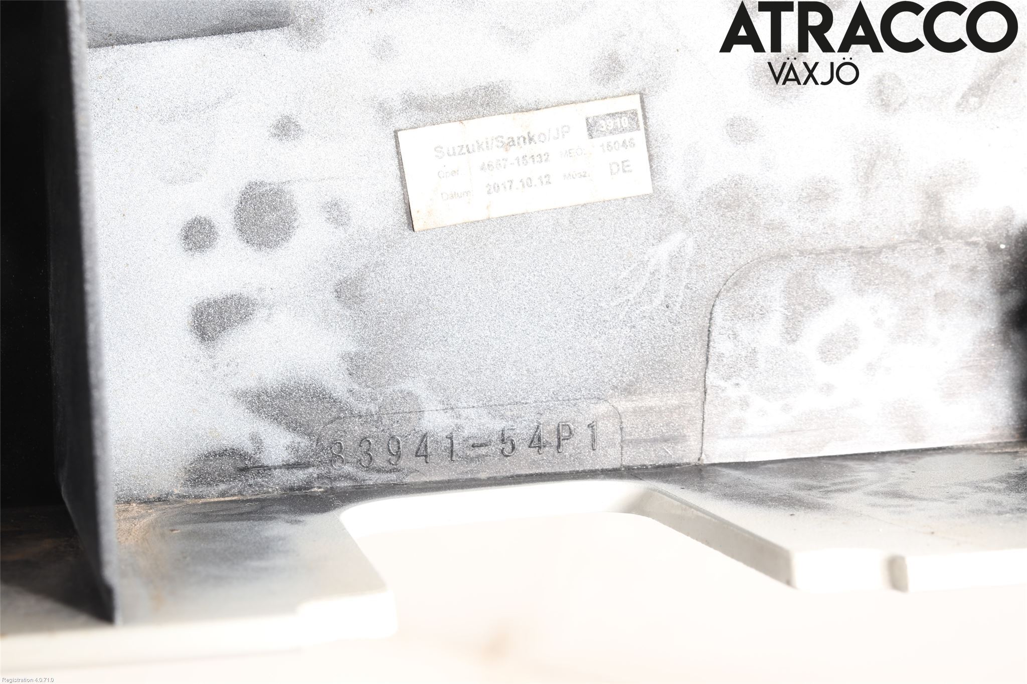 Suzuki VITARA 15- Reflexramp-Dekorramp