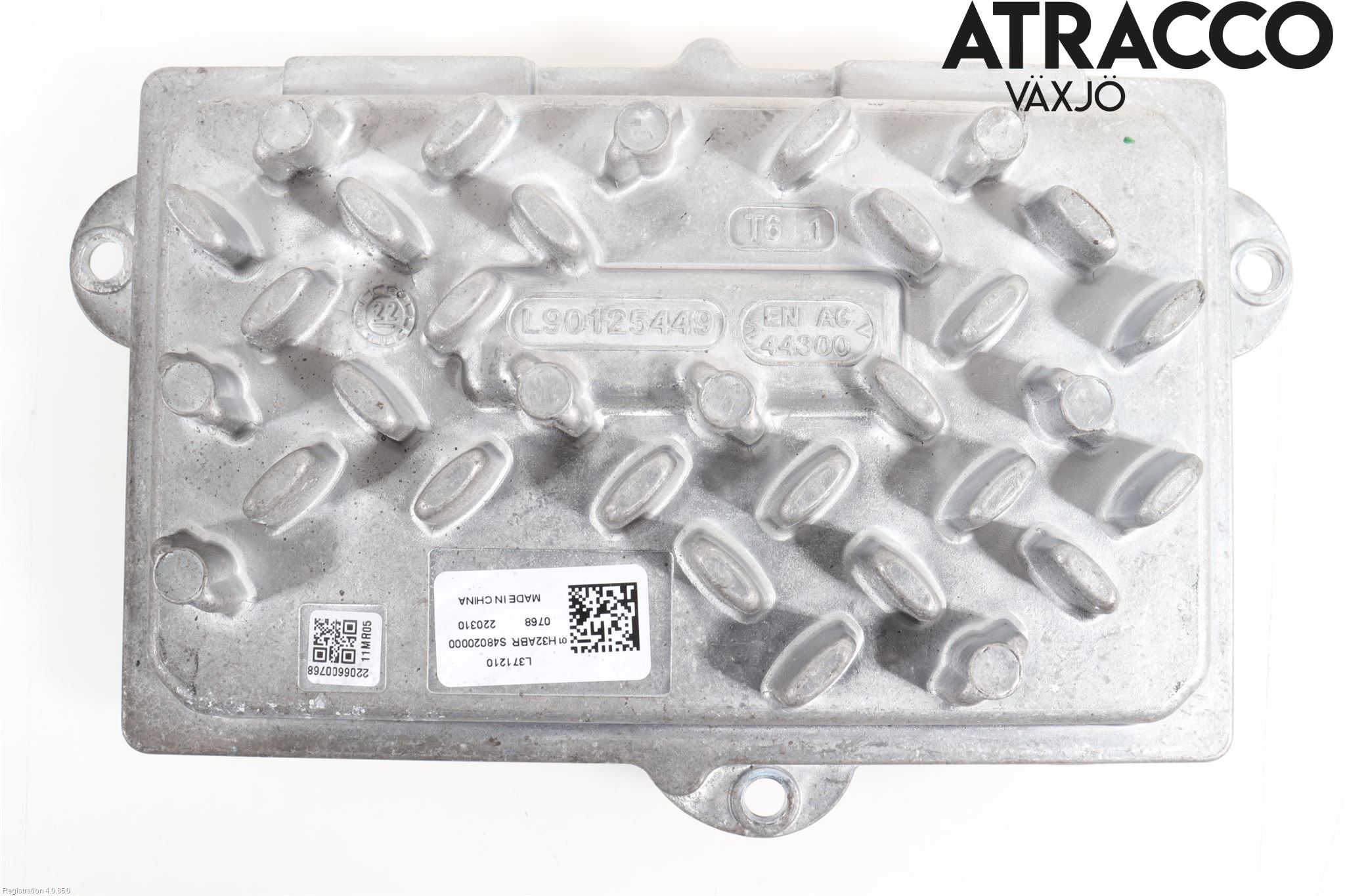 Peugeot 208/E-208 20- Styrenhet Strålkastare