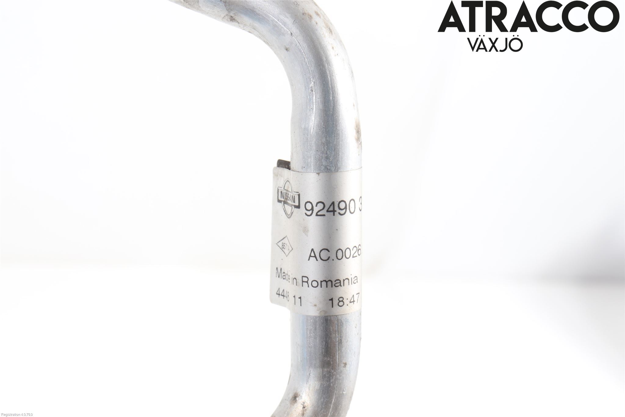 Nissan PULSAR Ac Slang-Rör