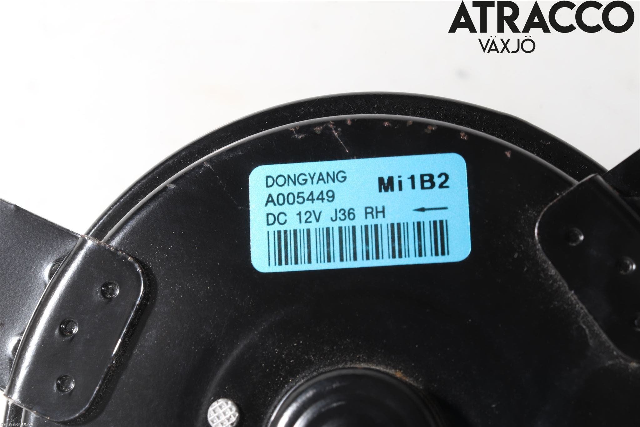 Mazda 3 III 14-19 Kylfläkt El