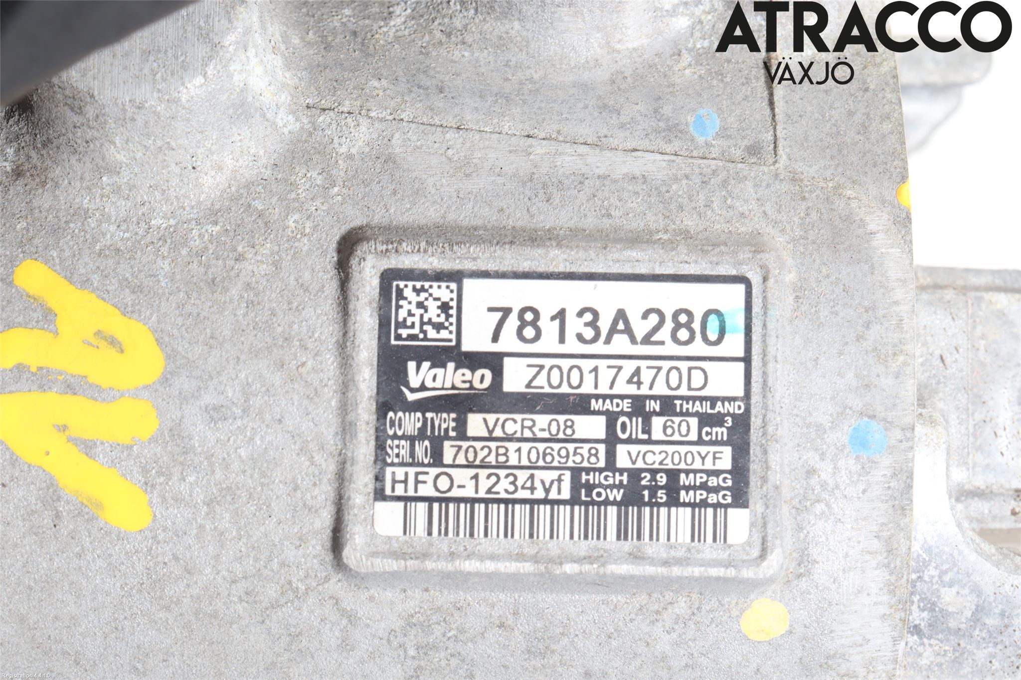 Mitsubishi SPACE STAR 13- Ac Kompressor