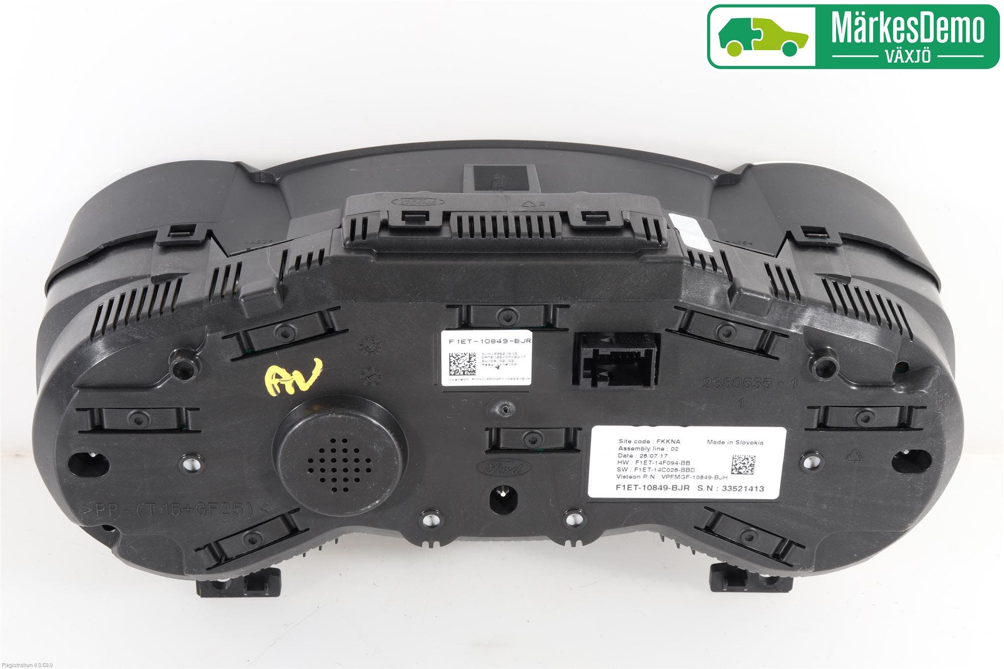 Ford FOCUS 15-18 Instrument Komb