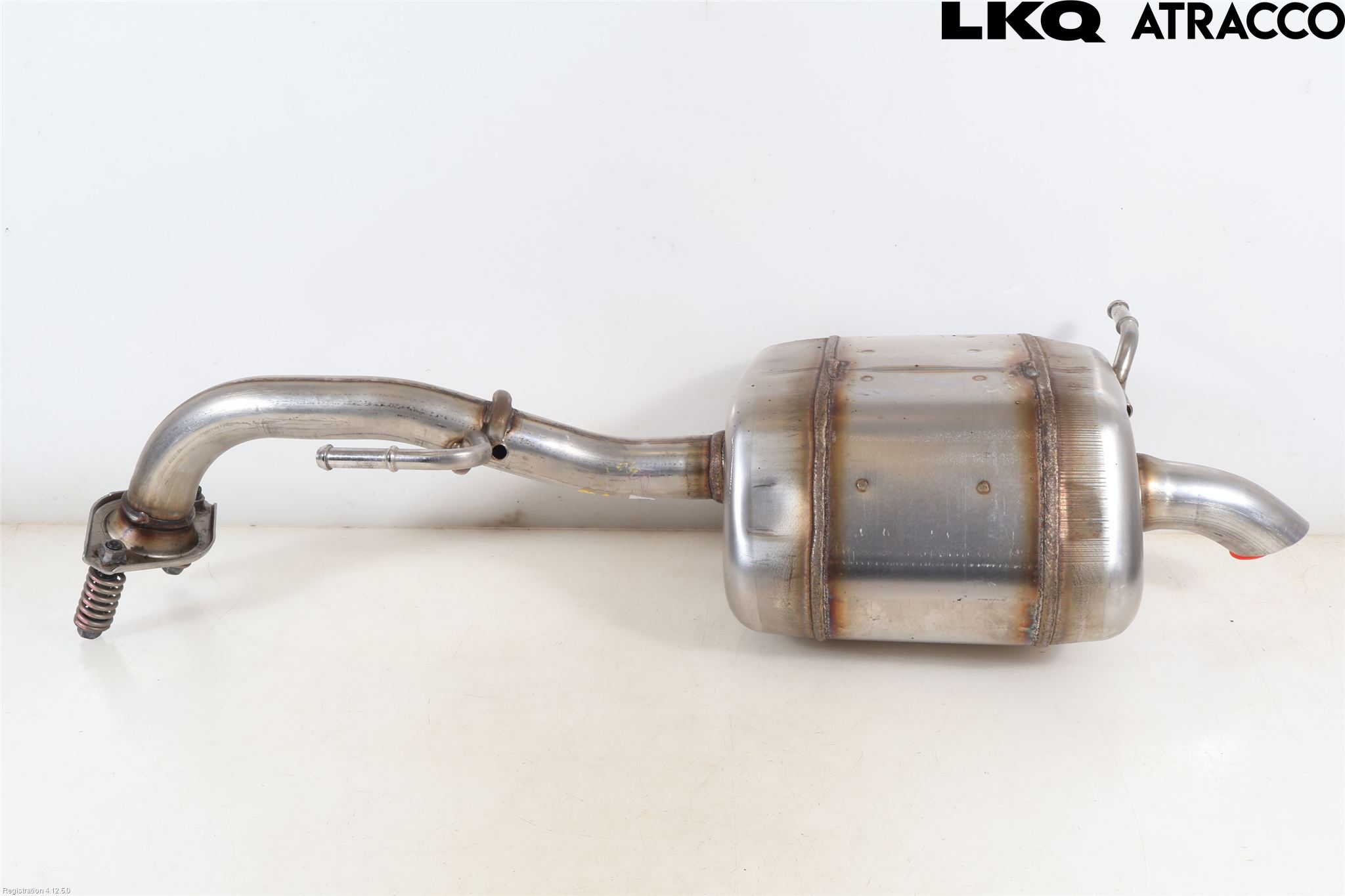 Toyota YARIS XP21 20- Avgas Bakre Dämpare