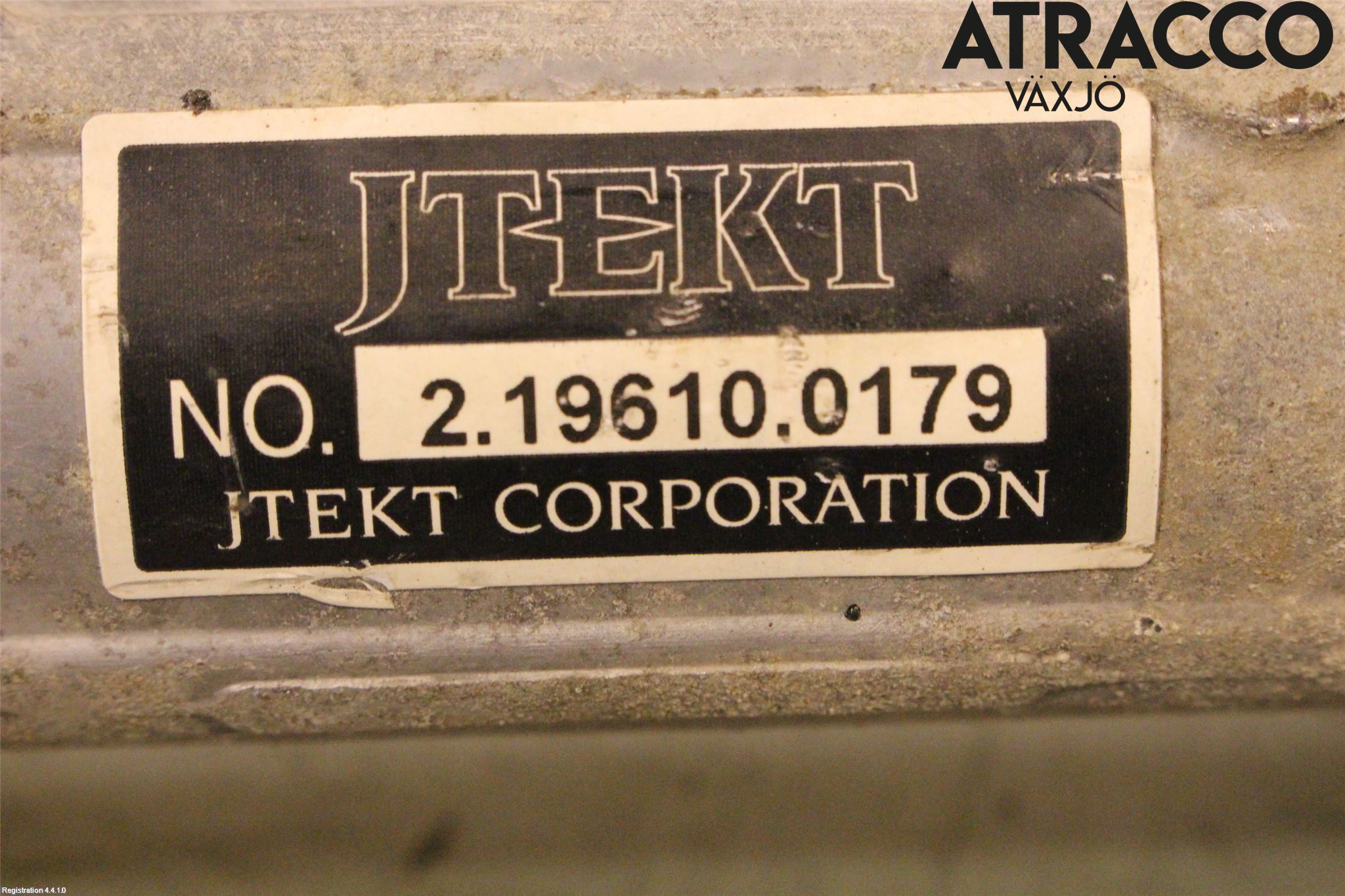 Mazda 3 IV 19- Styrväxel-Snäcka