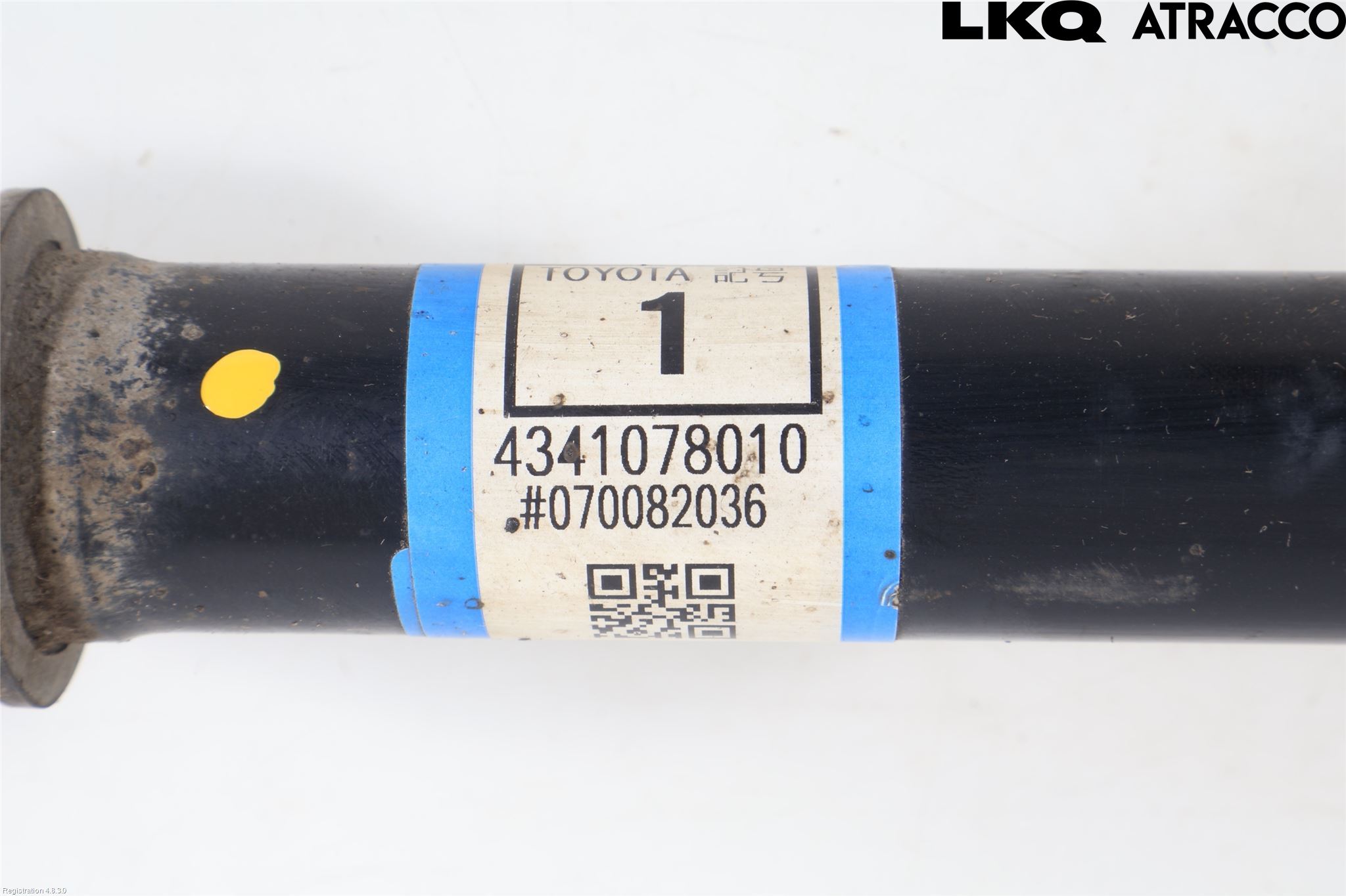 Lexus NX 300h 15-21 Drivaxel Fram Höger