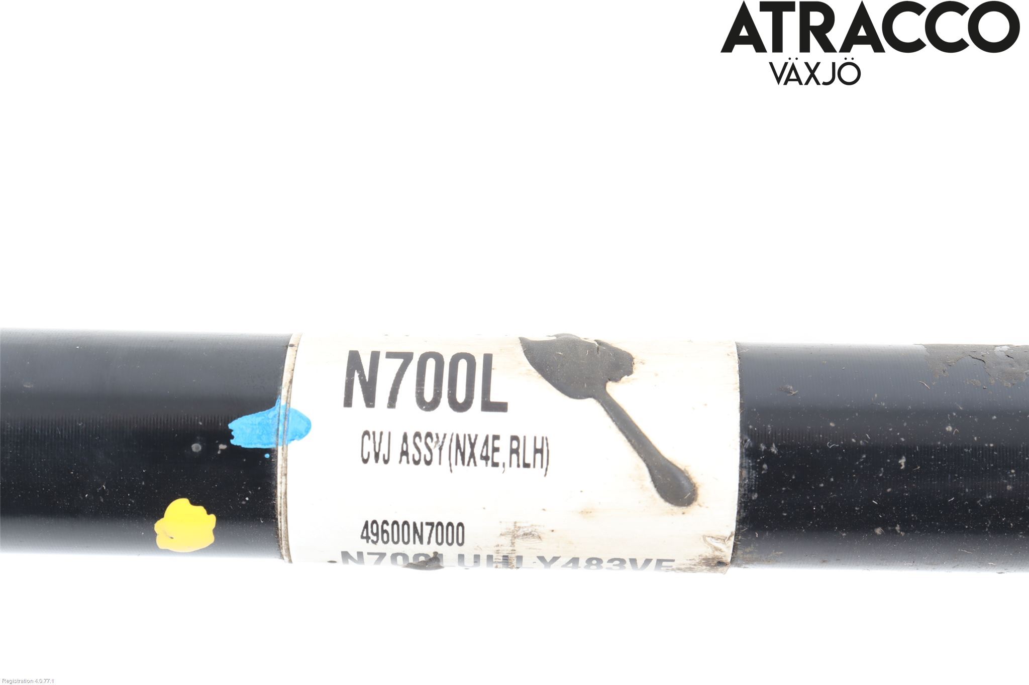 Hyundai TUCSON 05- Drivaxel Bak Vänster