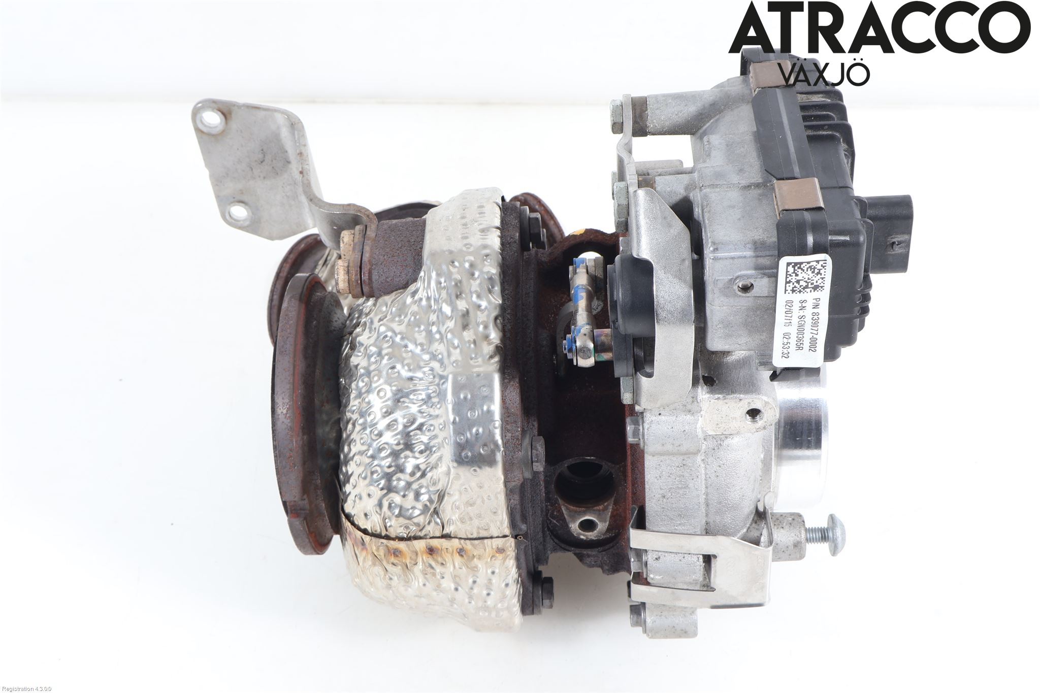 Audi Q7/SQ7 Turboaggregat