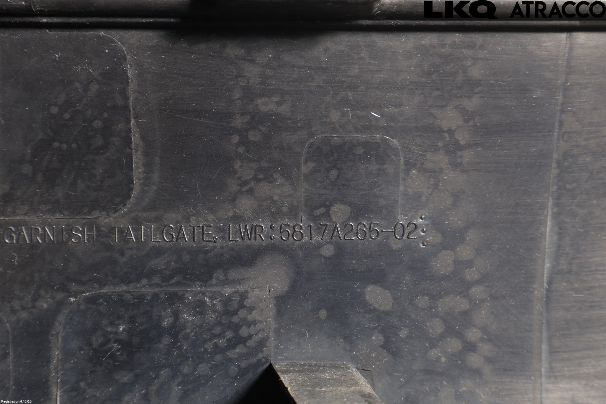 Mitsubishi OUTLANDER 13-21 Reflexramp-Dekorramp