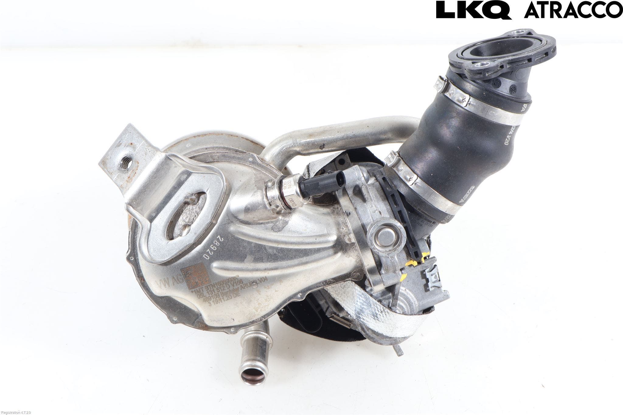 Volkswagen VW ARTEON 17- Avgaskylare