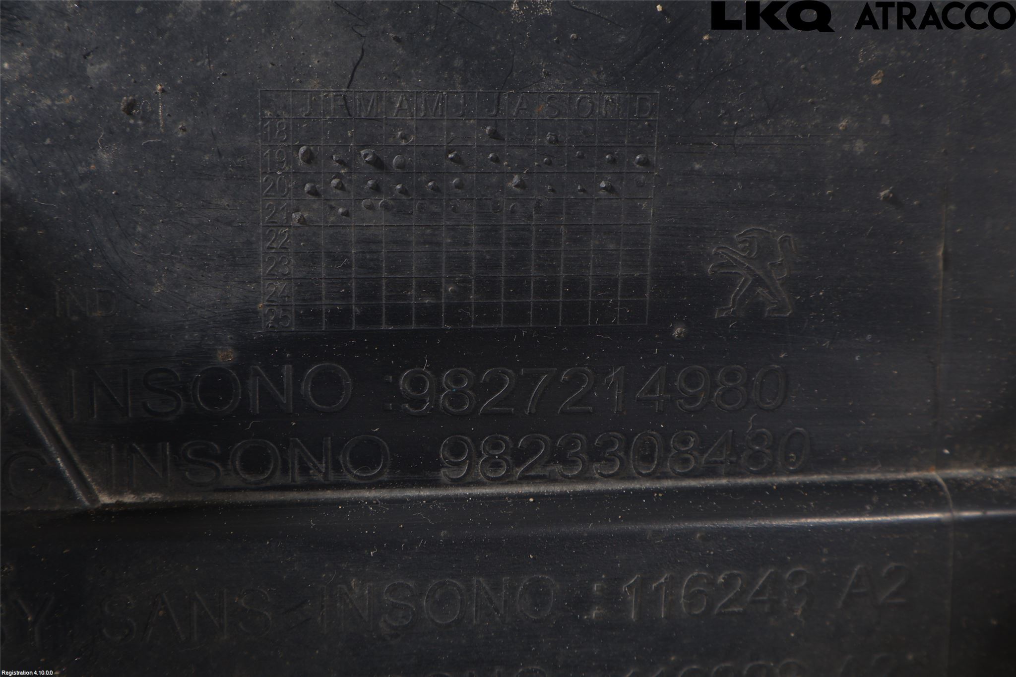 Peugeot 208/E-208 20- Skärm Inner