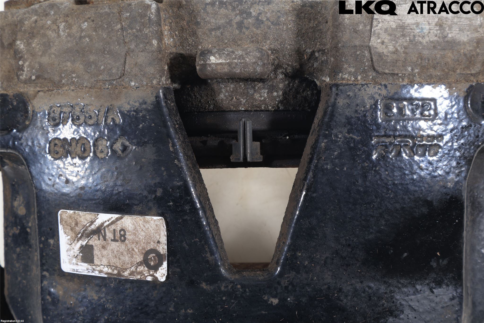 Audi A5 07-16 Bromsok Fram Höger