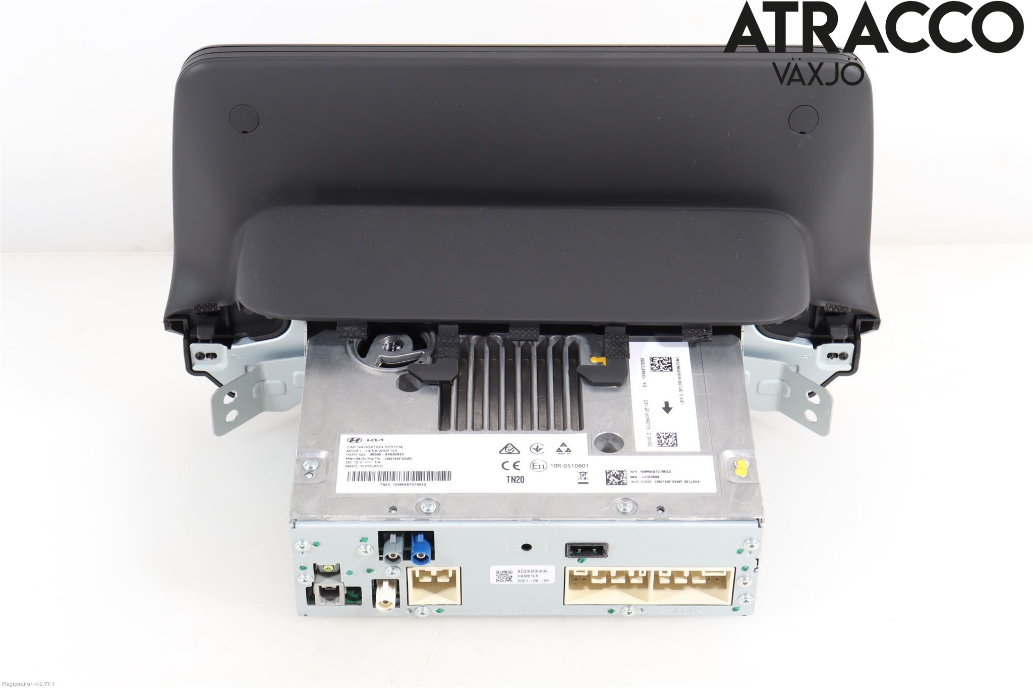 Hyundai KONA/ELECTRIC OS 18-23 Cd Radio - Multimediapanel