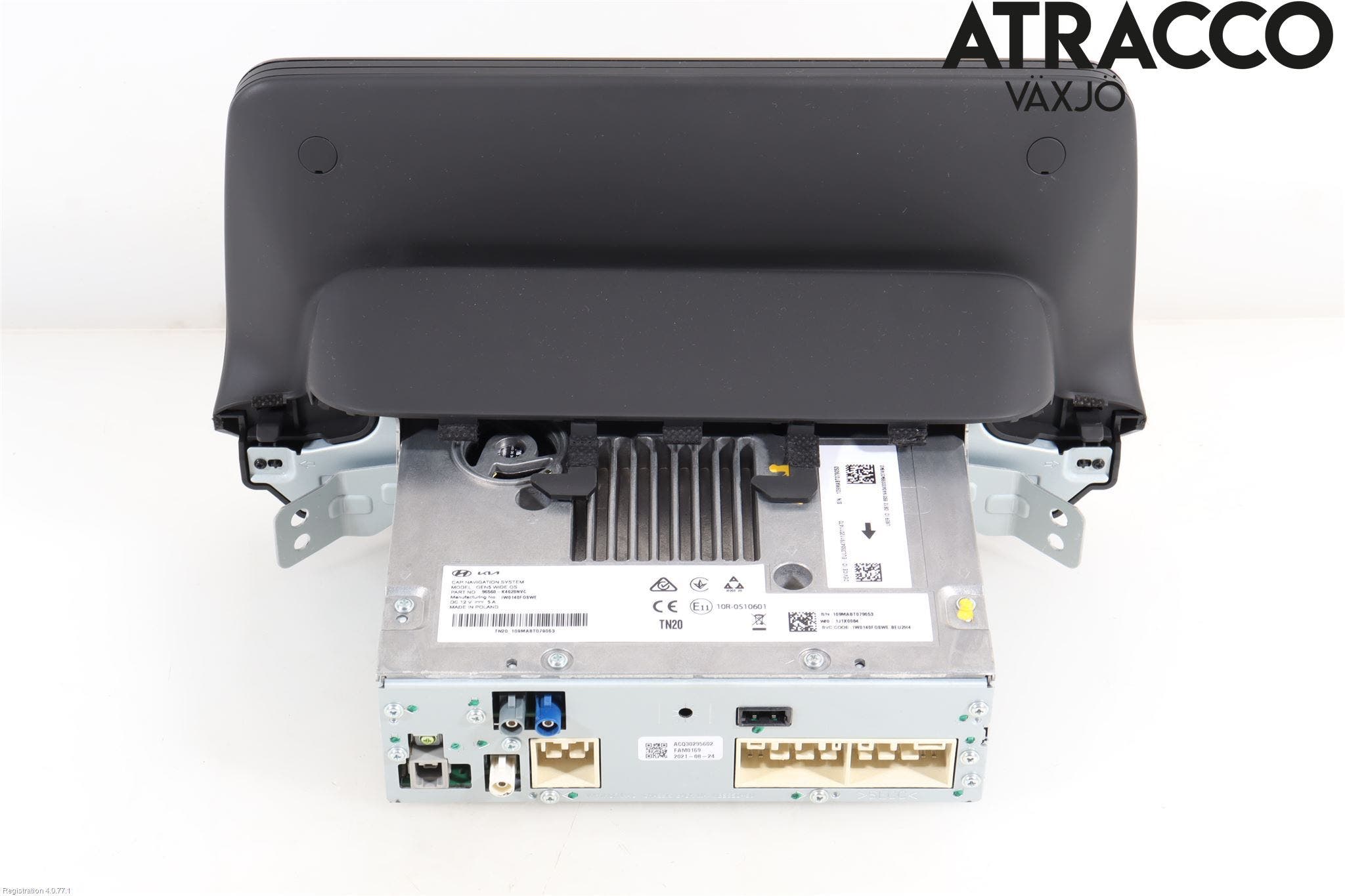 Hyundai KONA/ELECTRIC OS 18-23 Cd Radio - Multimediapanel