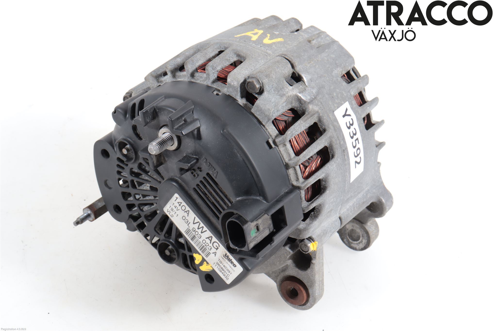 Volkswagen VW GOLF VI 09-13 Generator