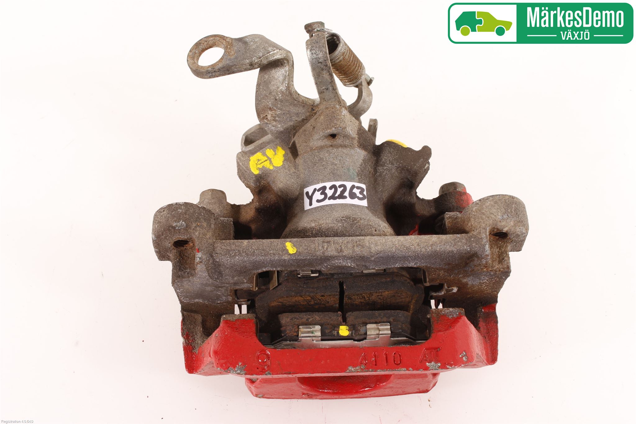 Mitsubishi OUTLANDER 13-21 Bromsok Bak Vänster