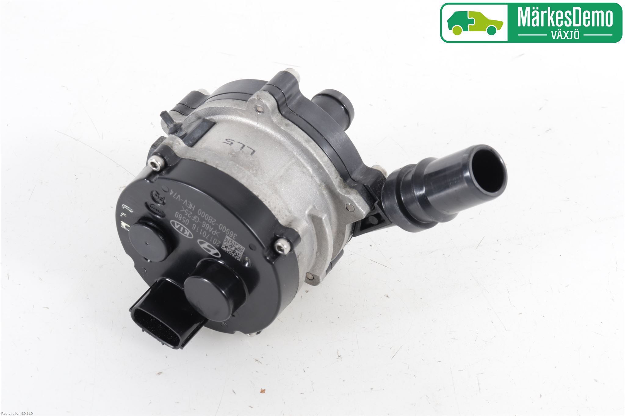 Kia NIRO (DE) 17-22 Värme Cirkulationspump