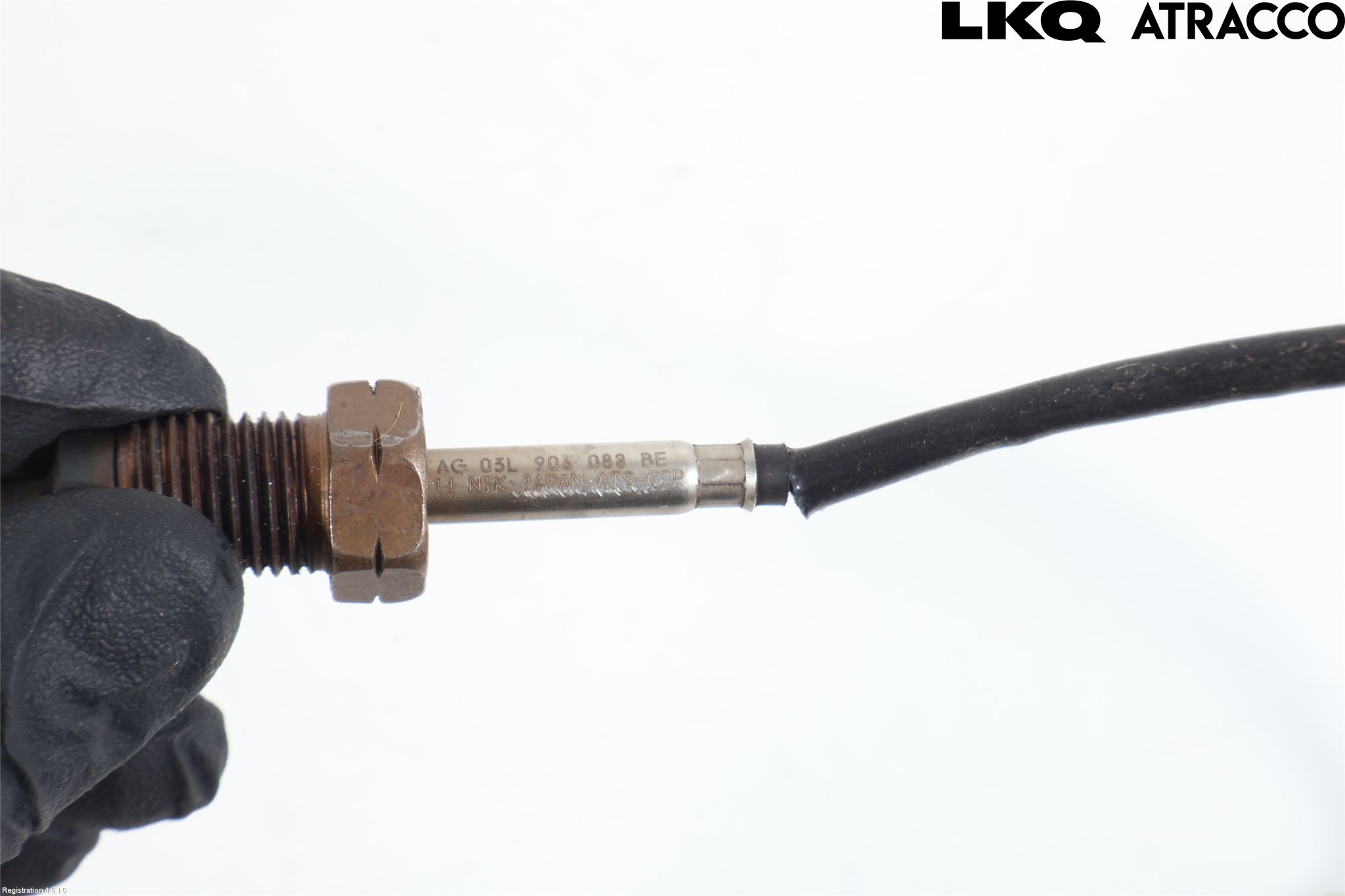 Audi A6/S6 4G 11-18 Givare Temp-Tryck Avgas