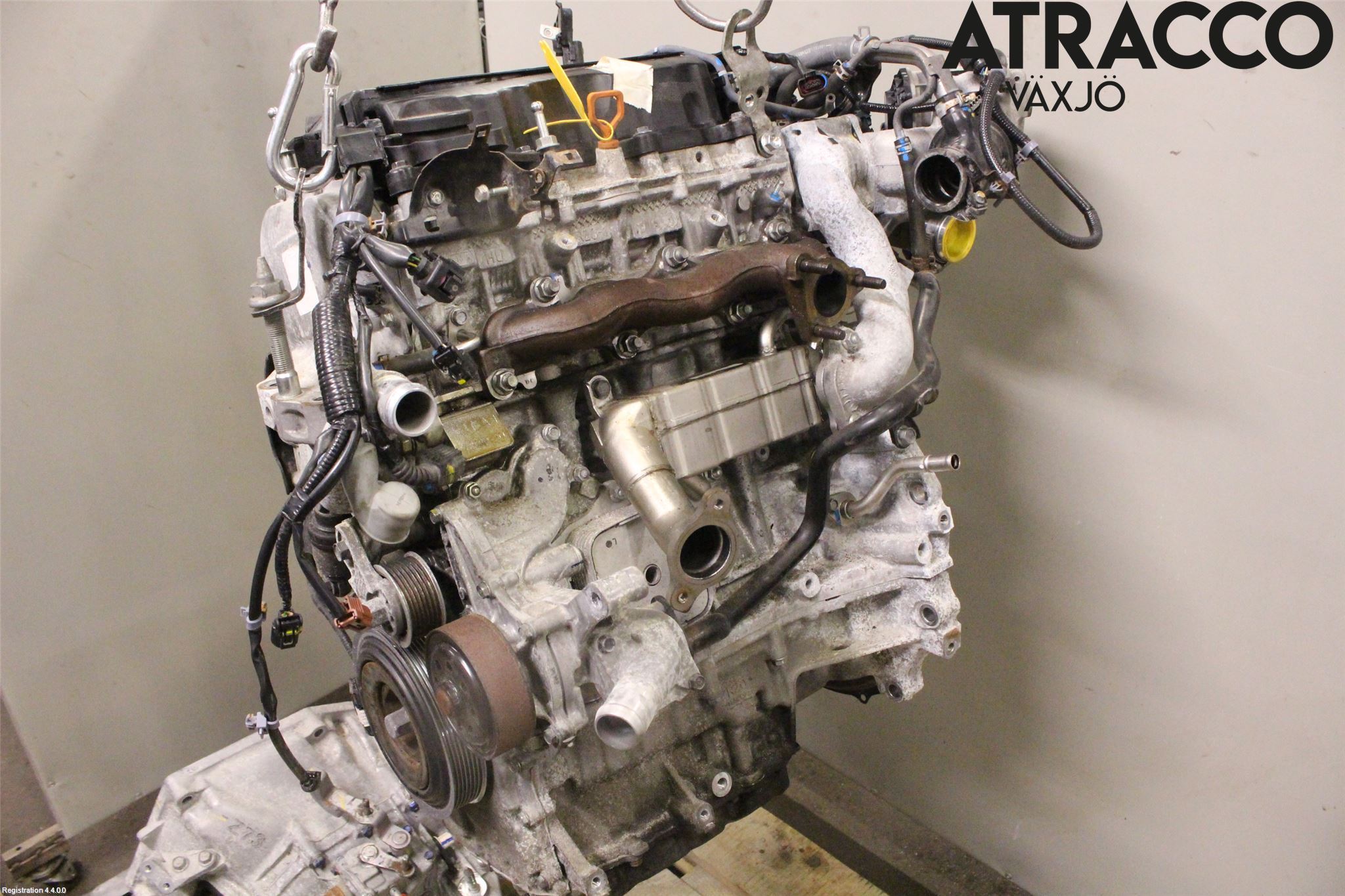 Honda CIVIC 12-16 Motor Diesel