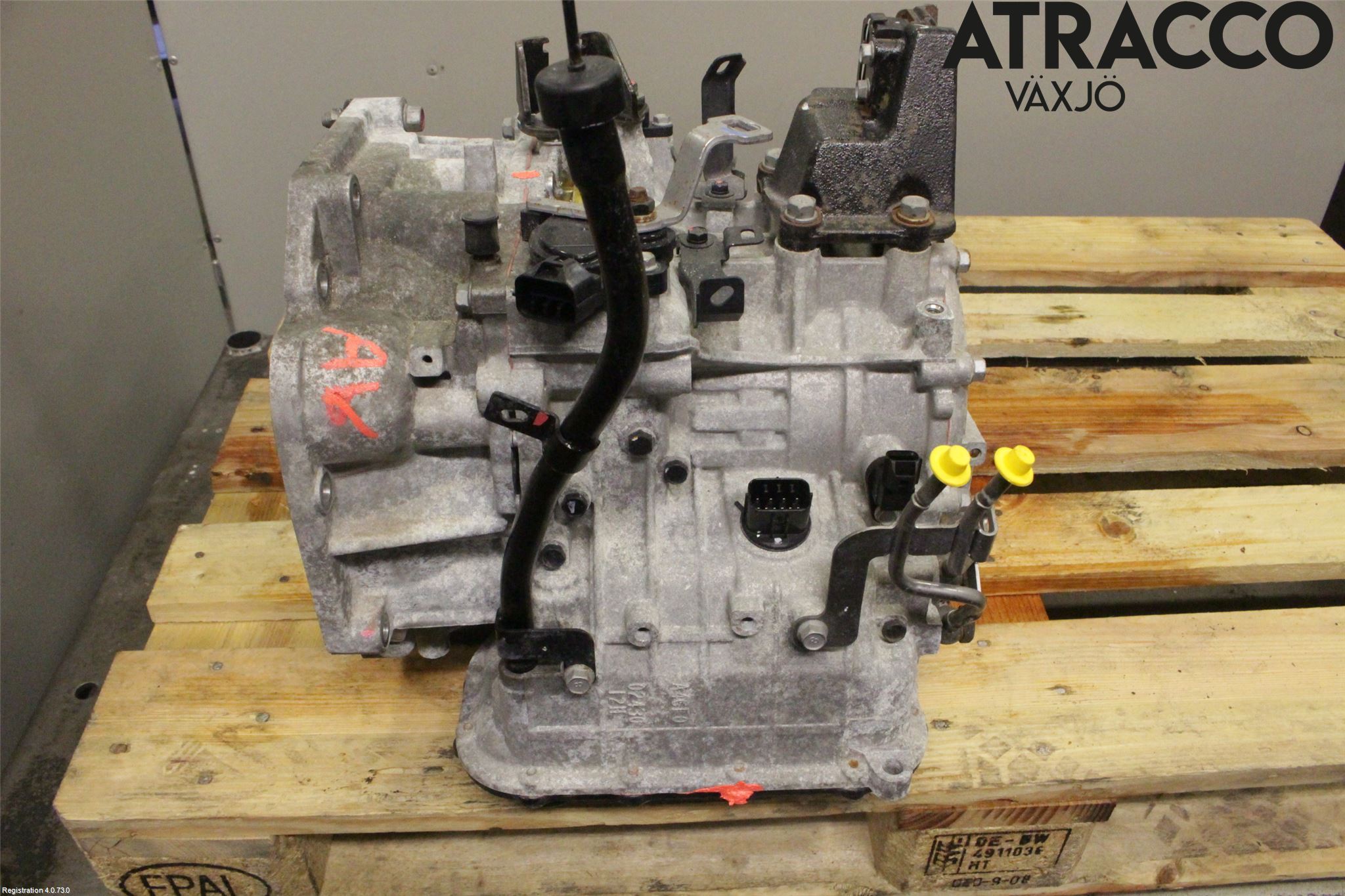 Hyundai i10 BA 14-16 Växellåda Automat