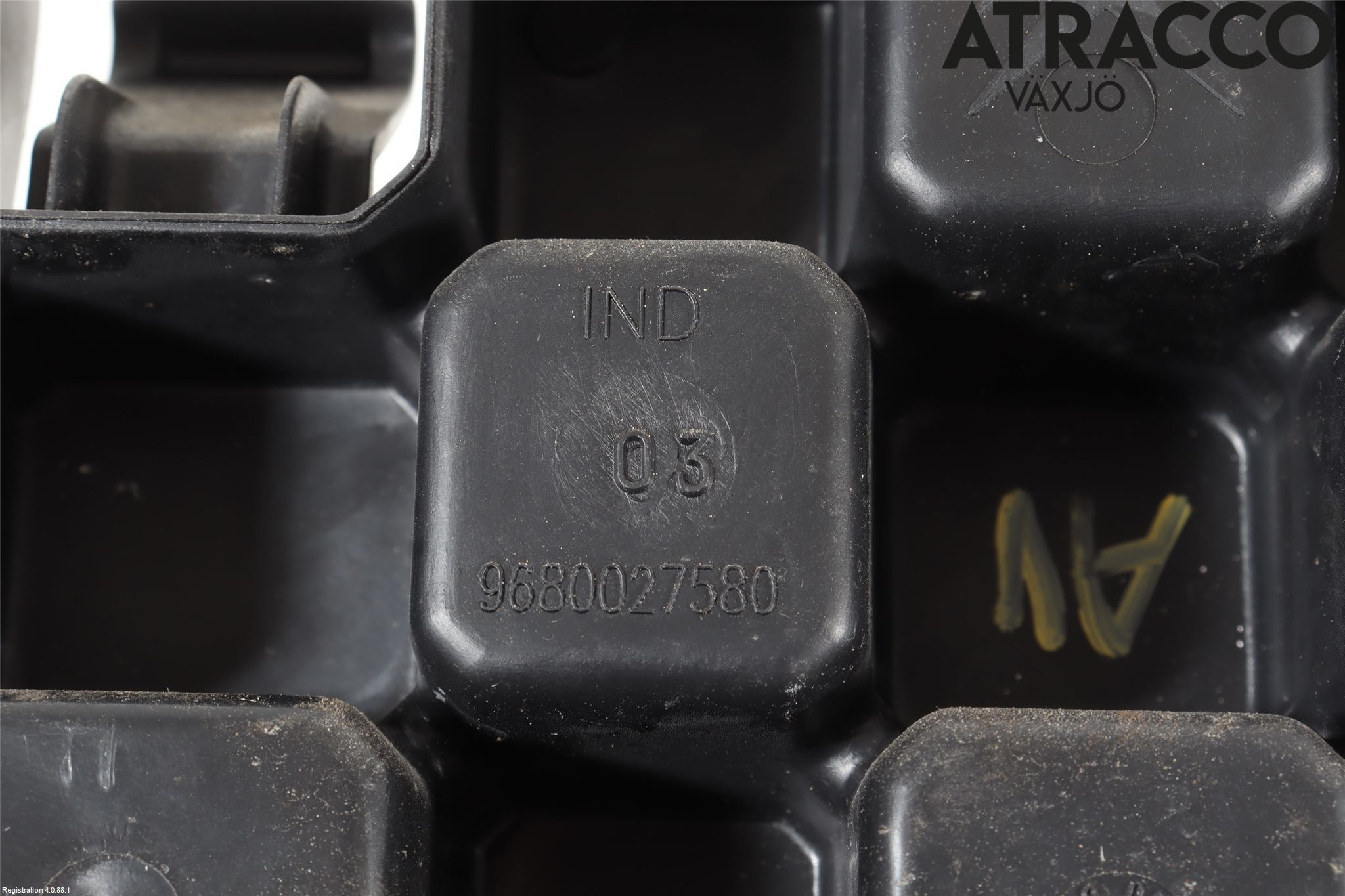 Citroen C3 05-10 Dörr Deformationselement