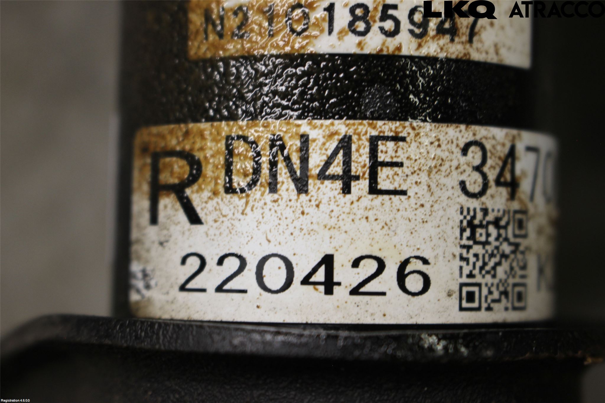 Mazda MX-30 20- Fjäderben Fram Höger